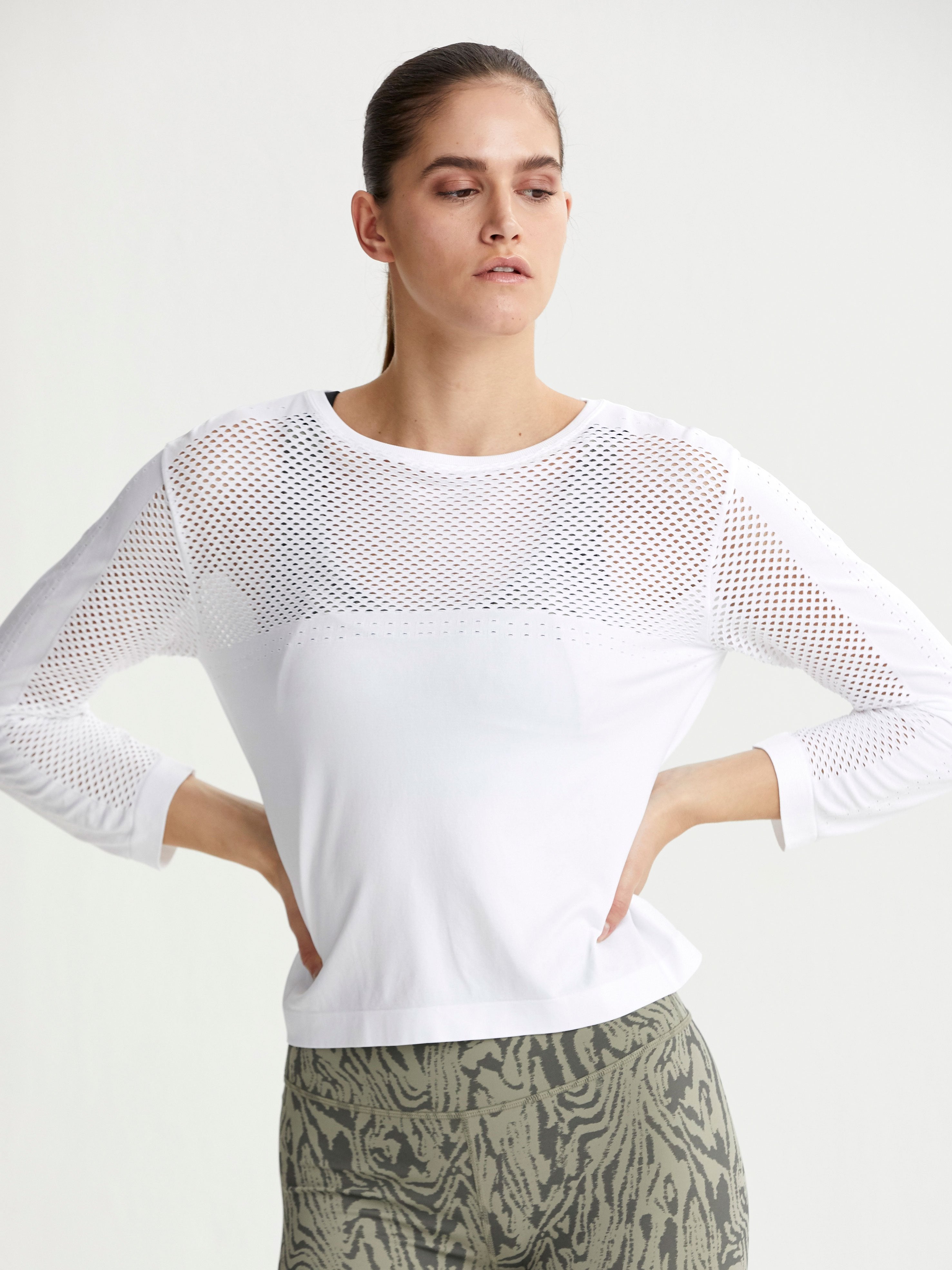 Edge Mesh Long Sleeve - Wallderinska