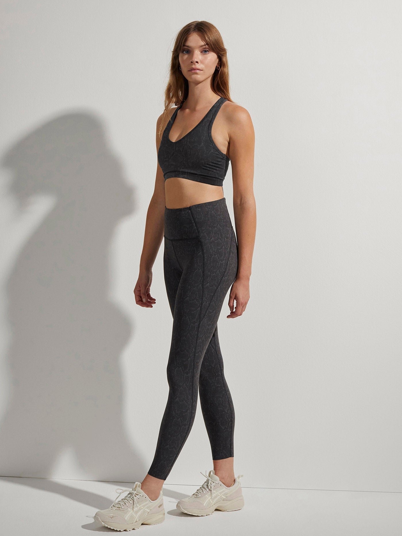 Varley Lets Go Legging in Havana Marble: Small