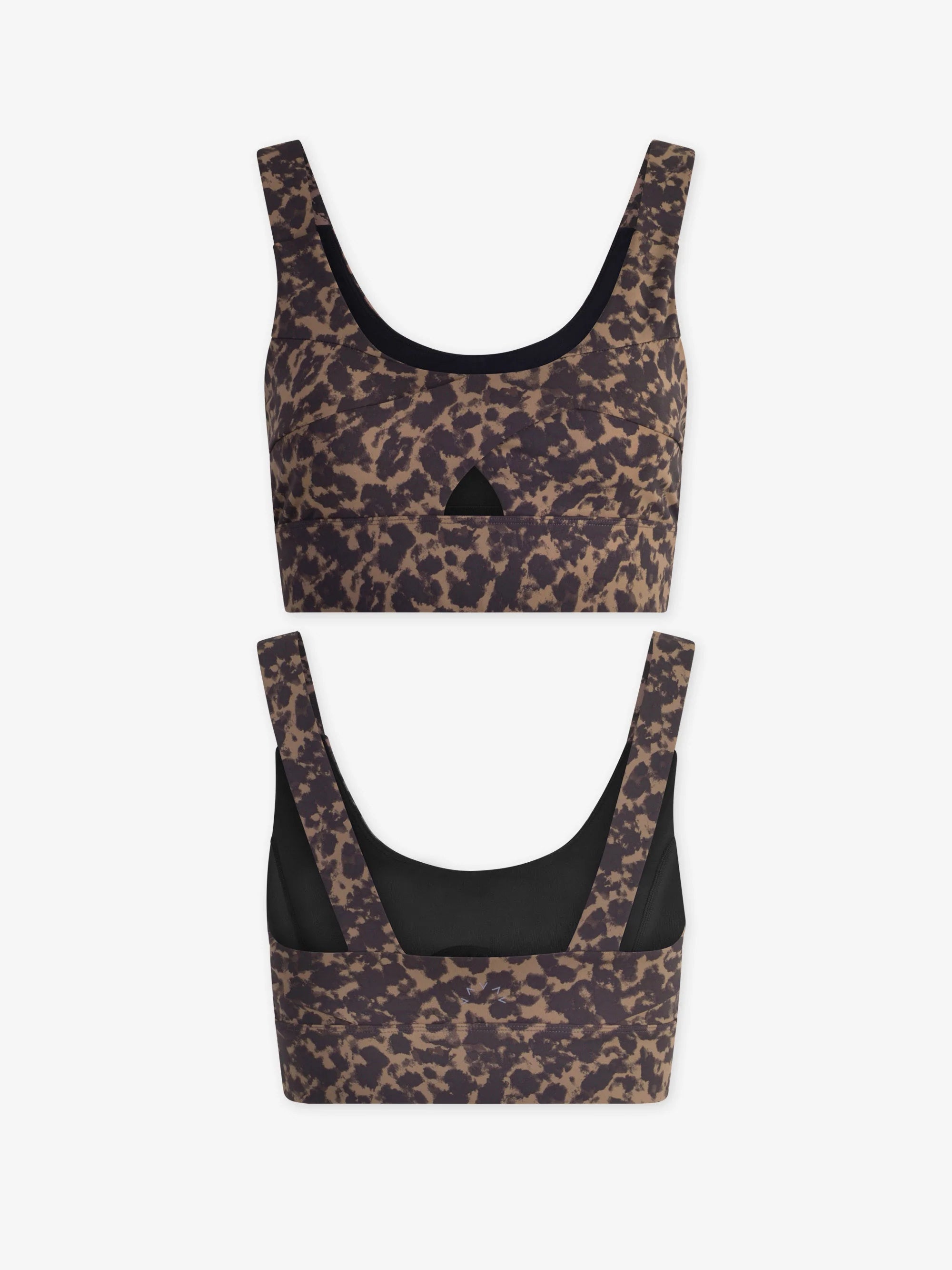 VARLEY - Let's Go Staunton Bra Crop in Blurred Copper Animal on  @simplyWORKOUT – SIMPLYWORKOUT