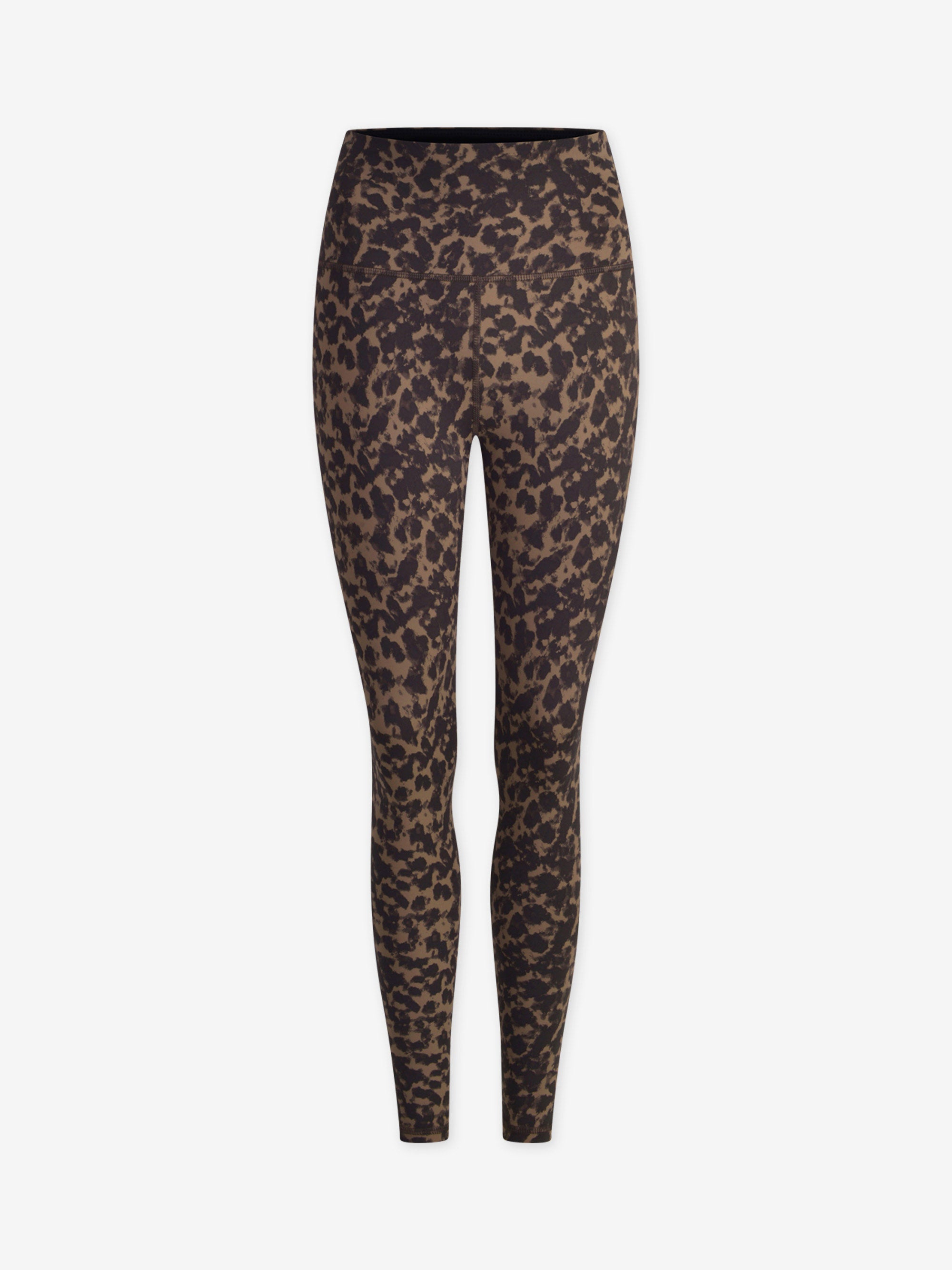 Let's Go animal-print leggings in pink - Varley