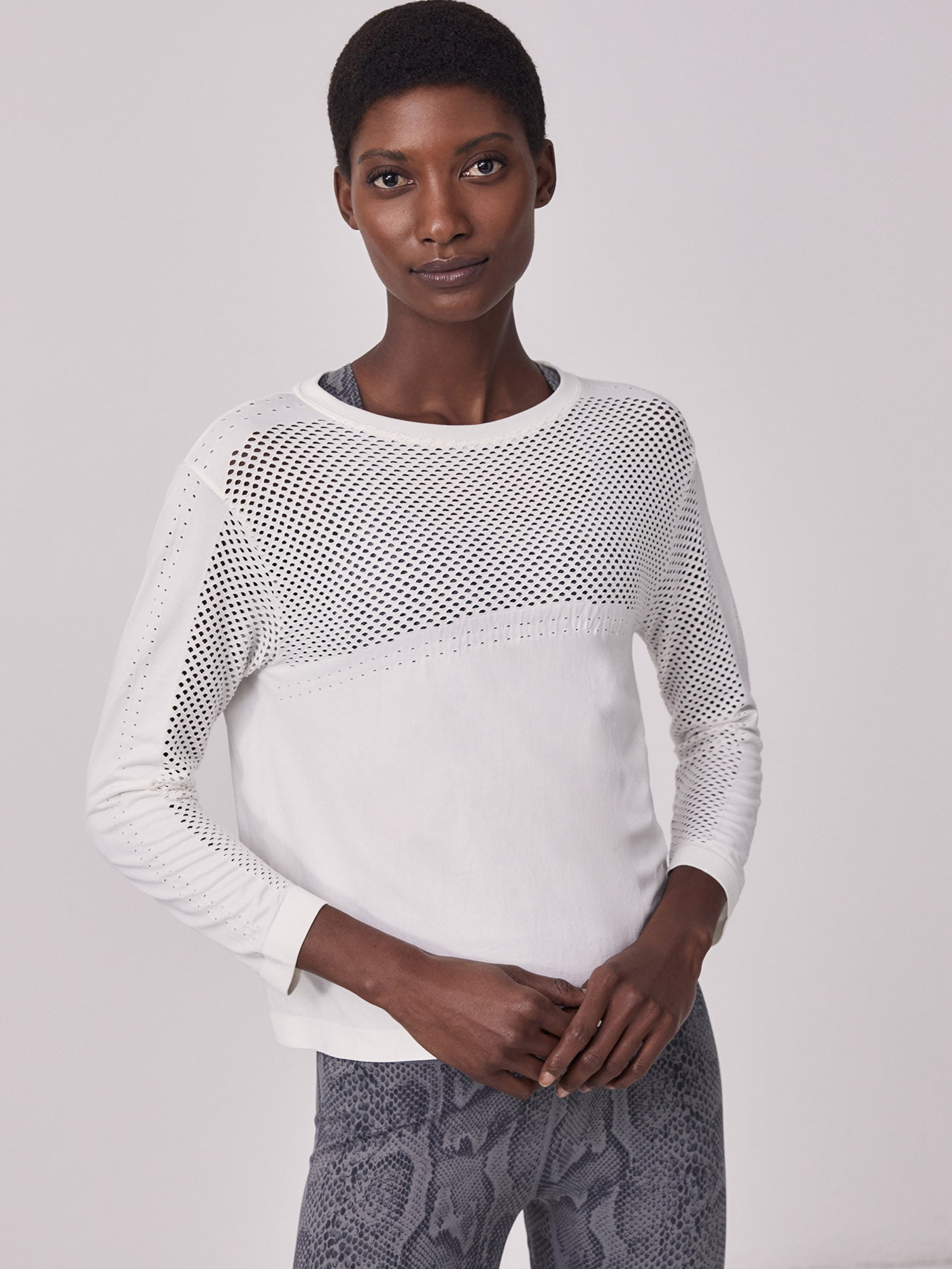 Edge Mesh Long Sleeve - Wallderinska