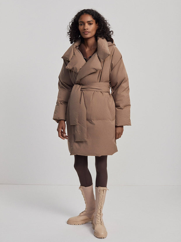 Lanark Wrap Coat