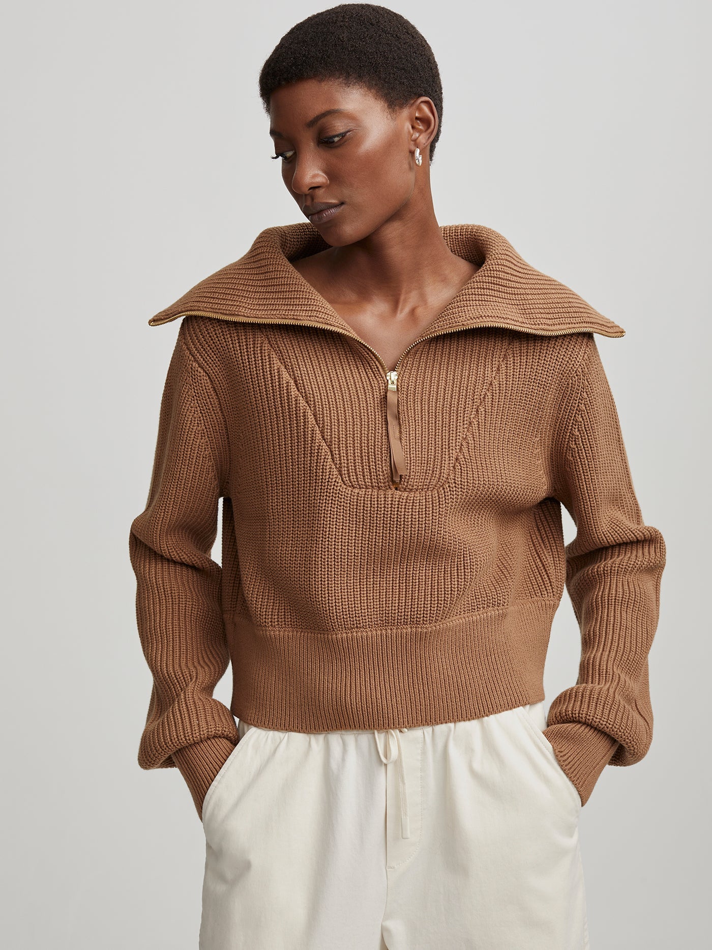Mentone Half-Zip Knit Pullover | Varley US