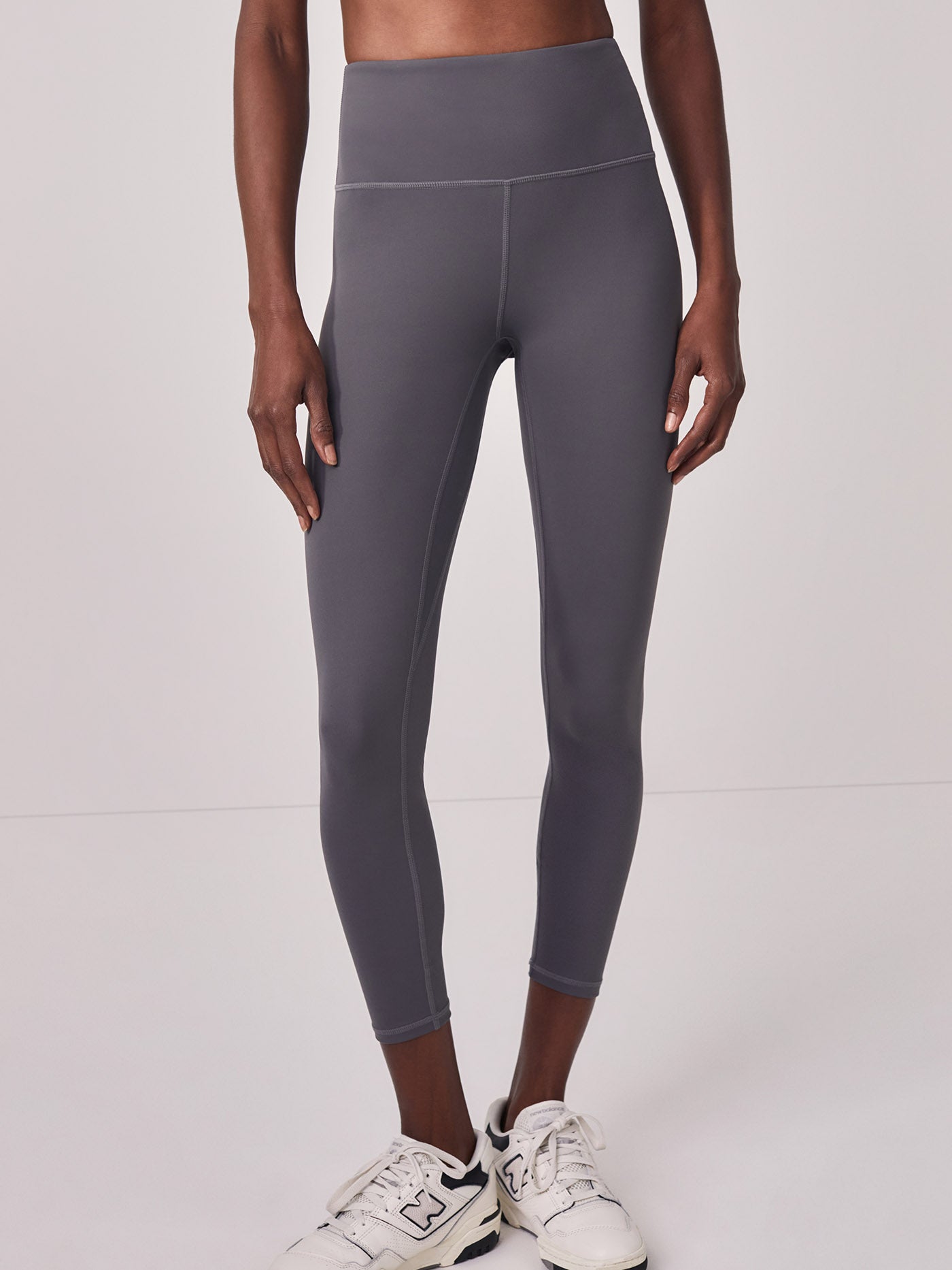 Go Getter High Waisted Leggings Espresso | White Fox Boutique US