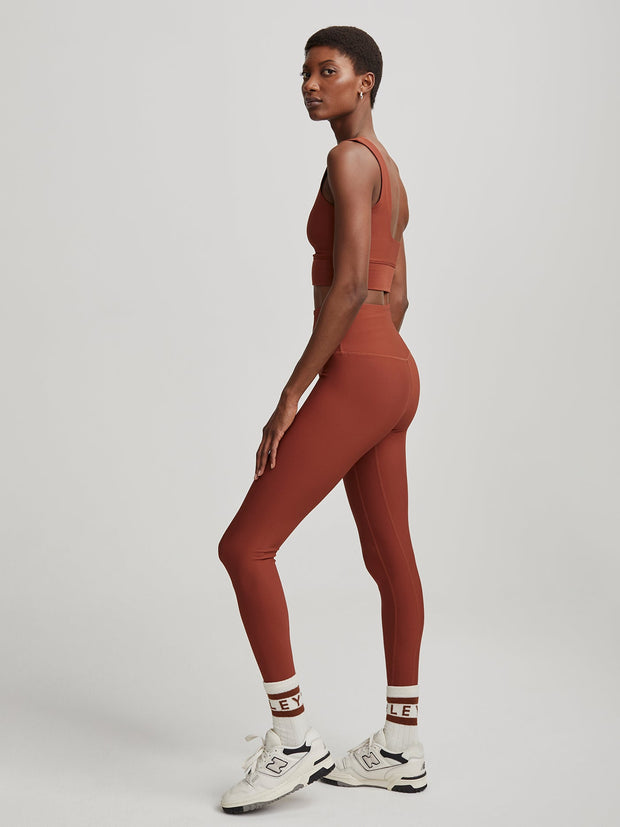 AWSB-LOYCE-WT30 Woman: Ribbed sports leggings