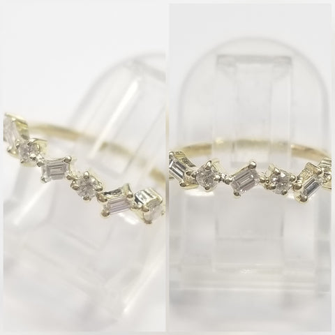 Cape Diamond Exchange Jewelry_Eternity Wedding Band_Hecho a medida