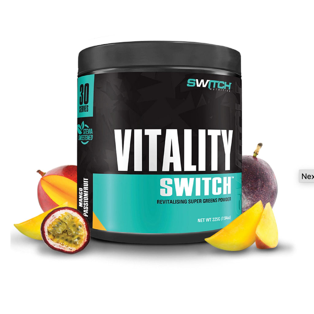 Switch Nutrition - Vitality Switch - STOCKED - Greens