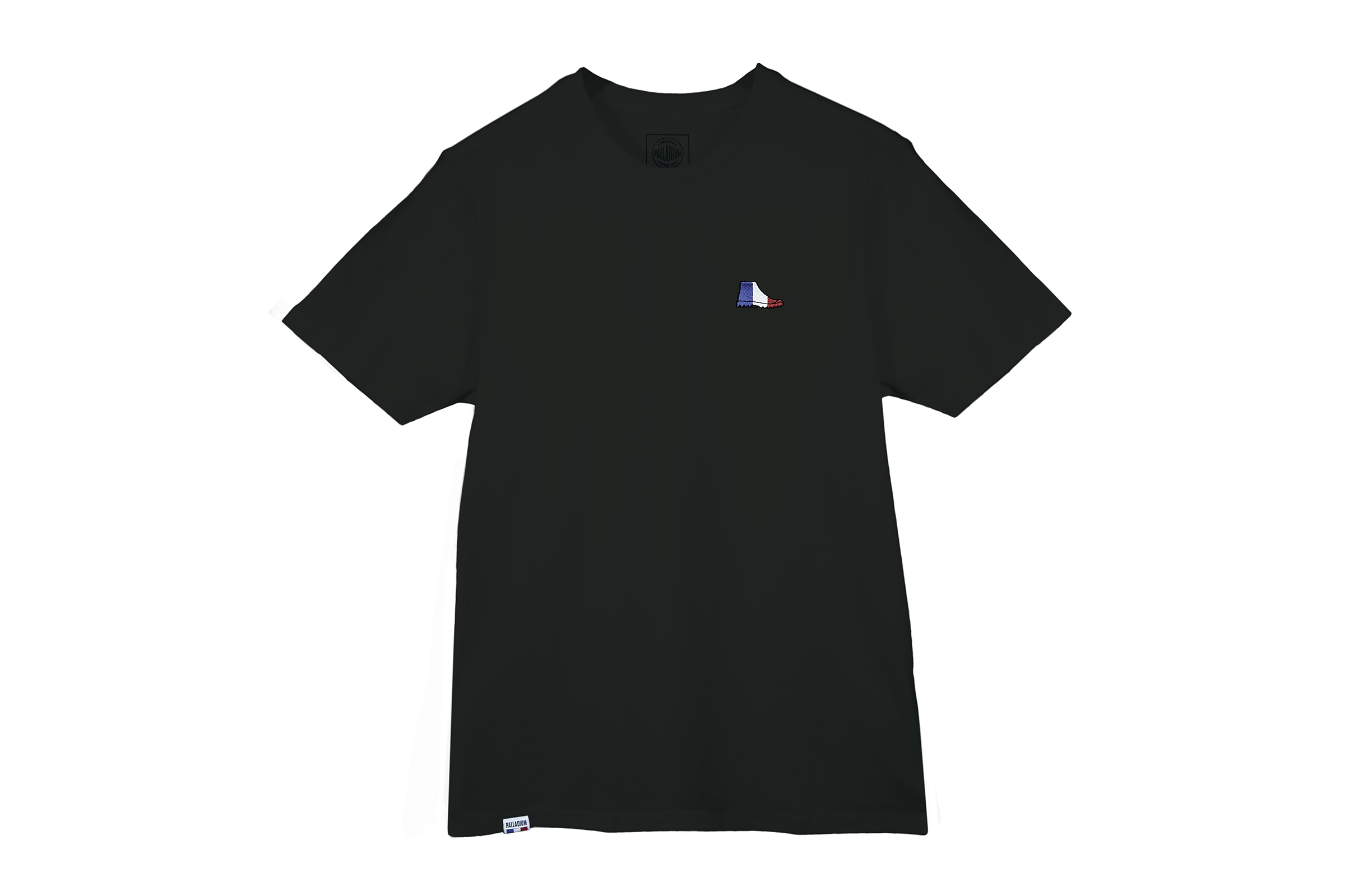 174190-008 | FRENCH PAMPA T-SHIRT | BLACK