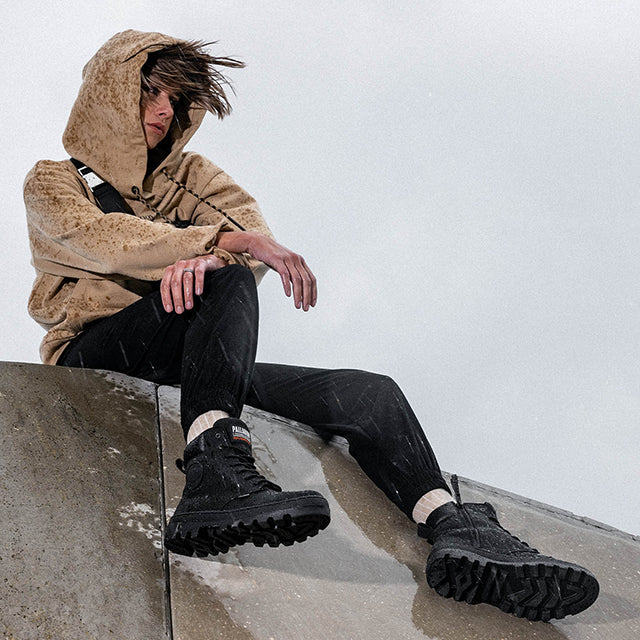 palladium boots mens fashion