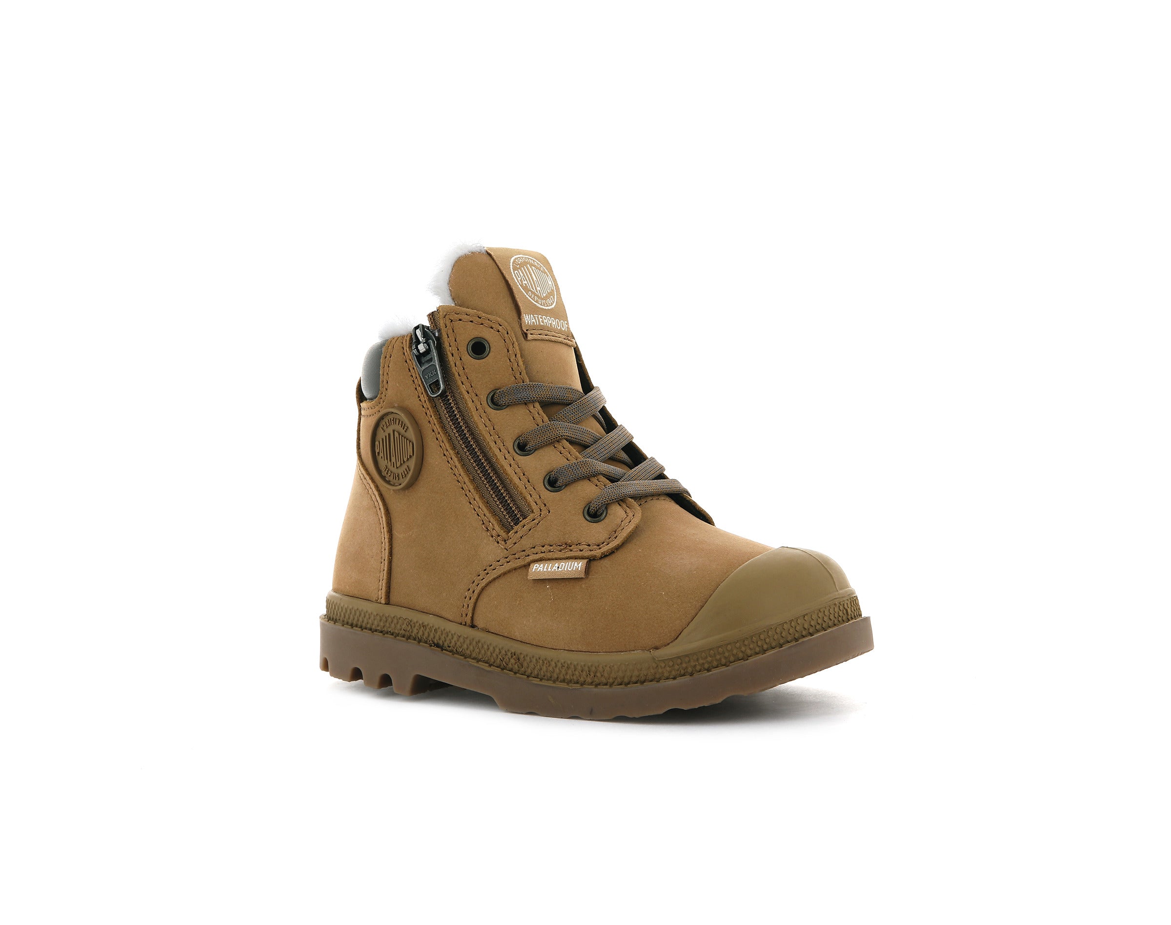 23477-252-M | PAMPA HI CUFF WPS | DEAR BROWN