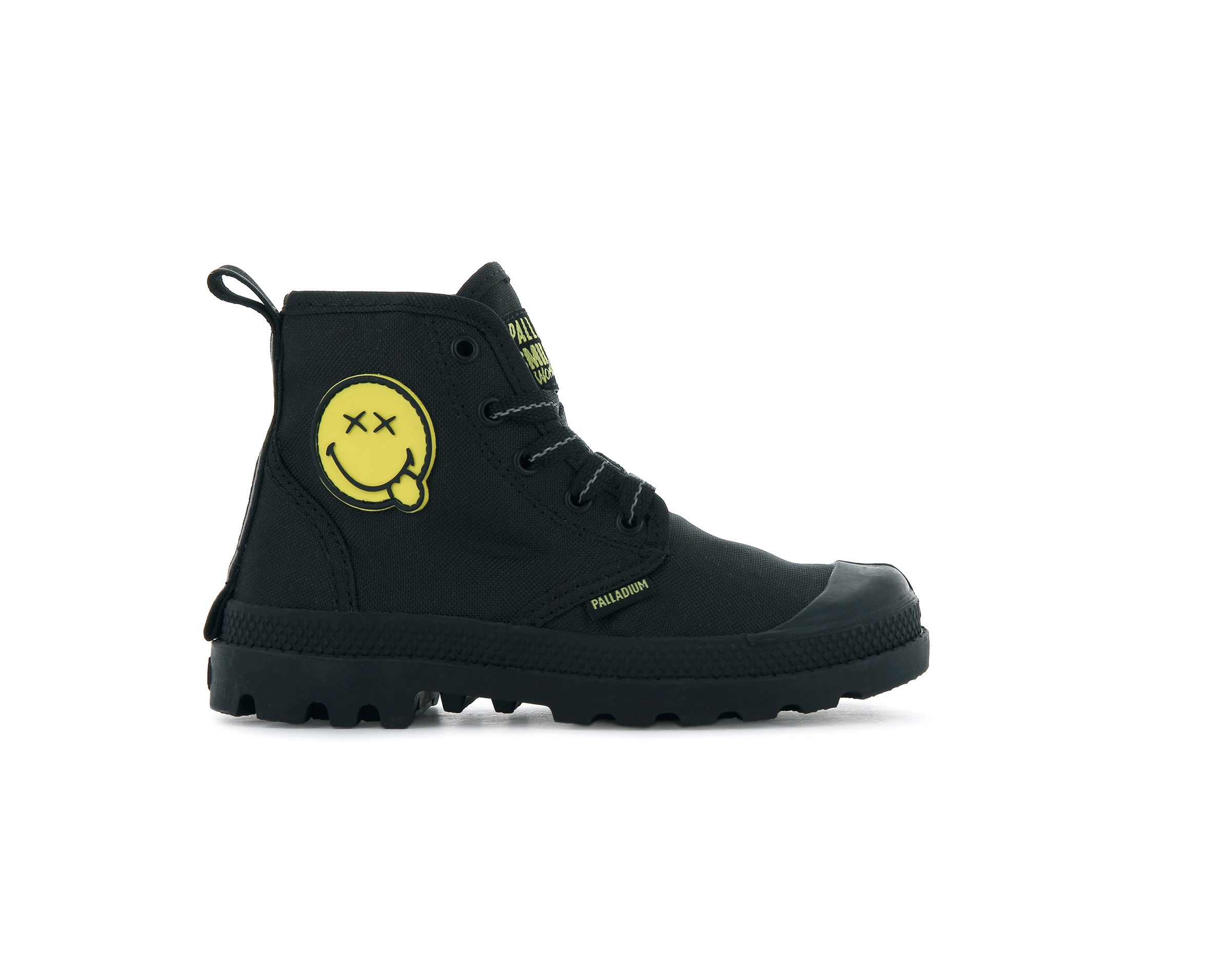 56882-008-M | PAMPA SMILEY | BLACK/YELLOW