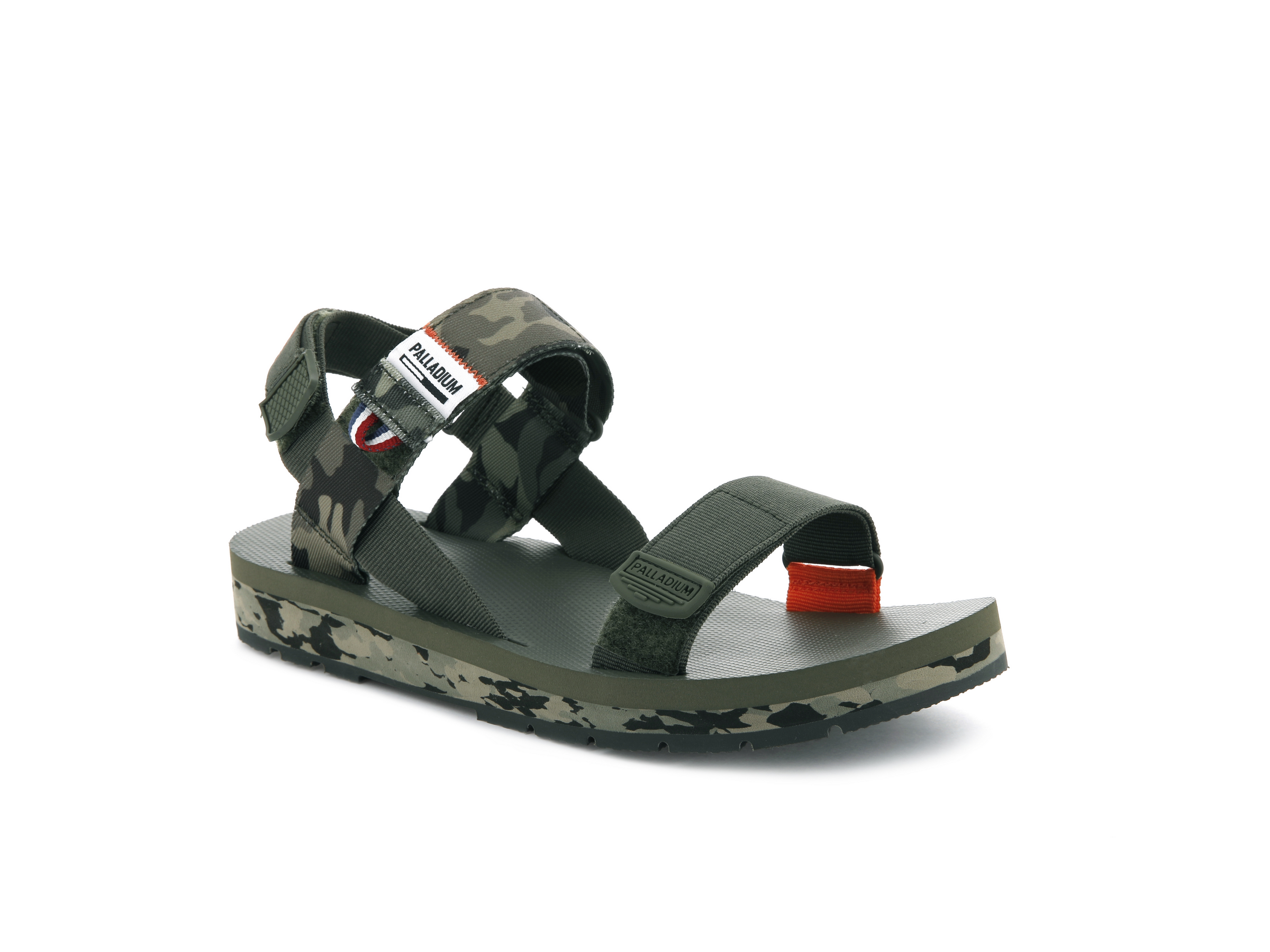 76207-939-M | OUTDOORSY STRAP CAMO | OLIVE NIGHT CAMO