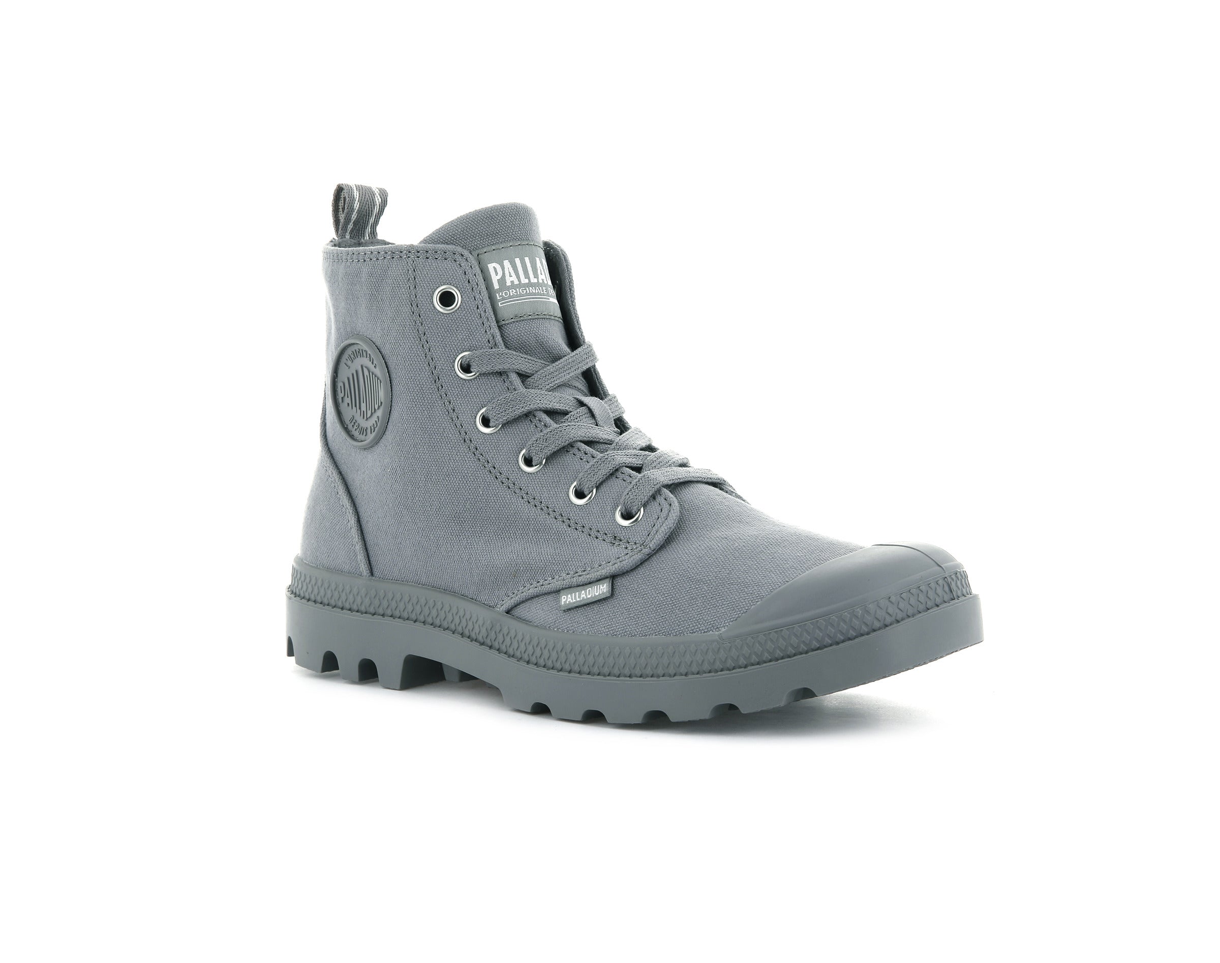 76694-011-M | PAMPA HI ZIP CANVAS | TITANIUM