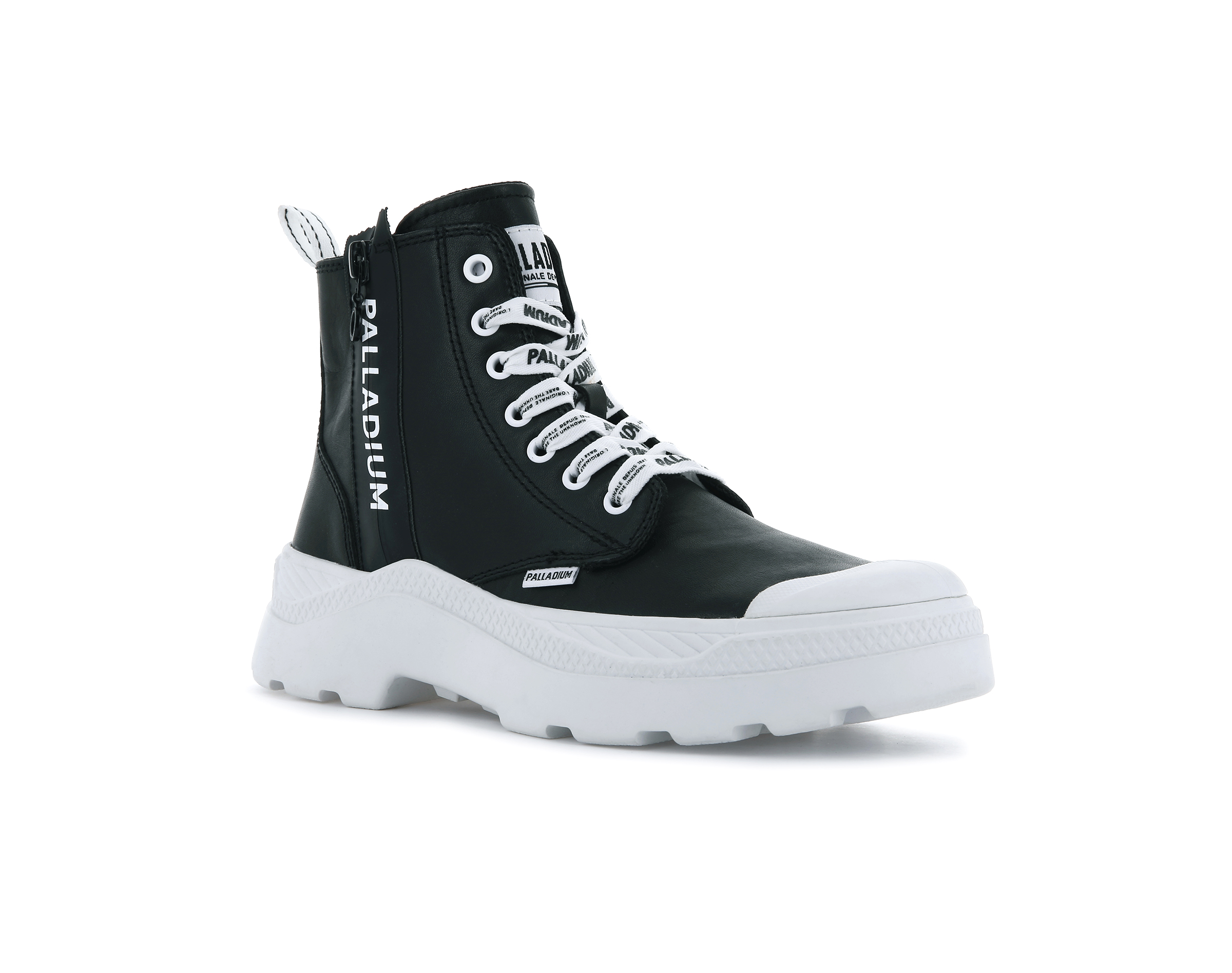 76902-002-M | PALLAKIX HI ZIP | BLACK