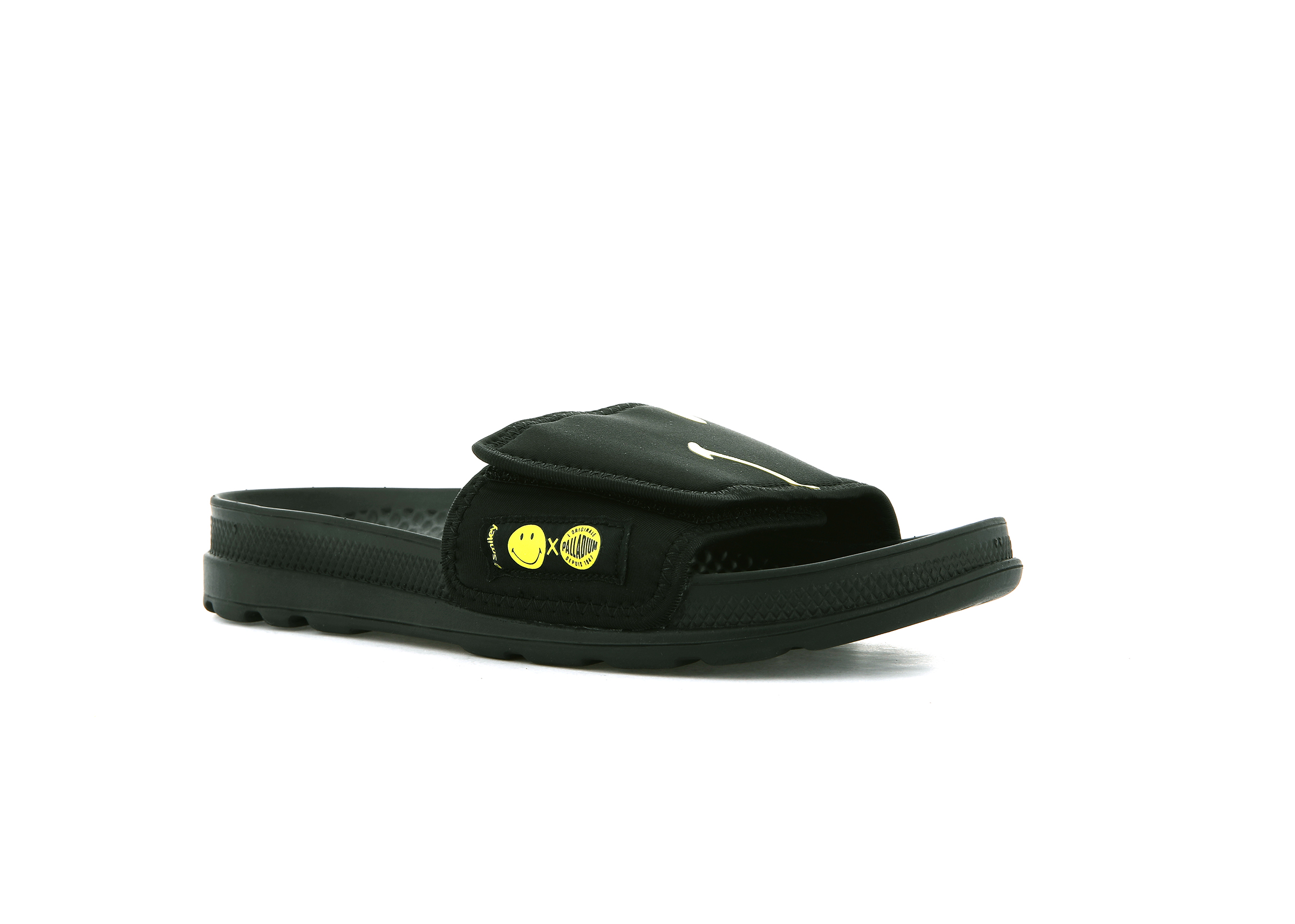 77029-008-M | SMILEY ® SOLEA BE KIND | BLACK/BLACK