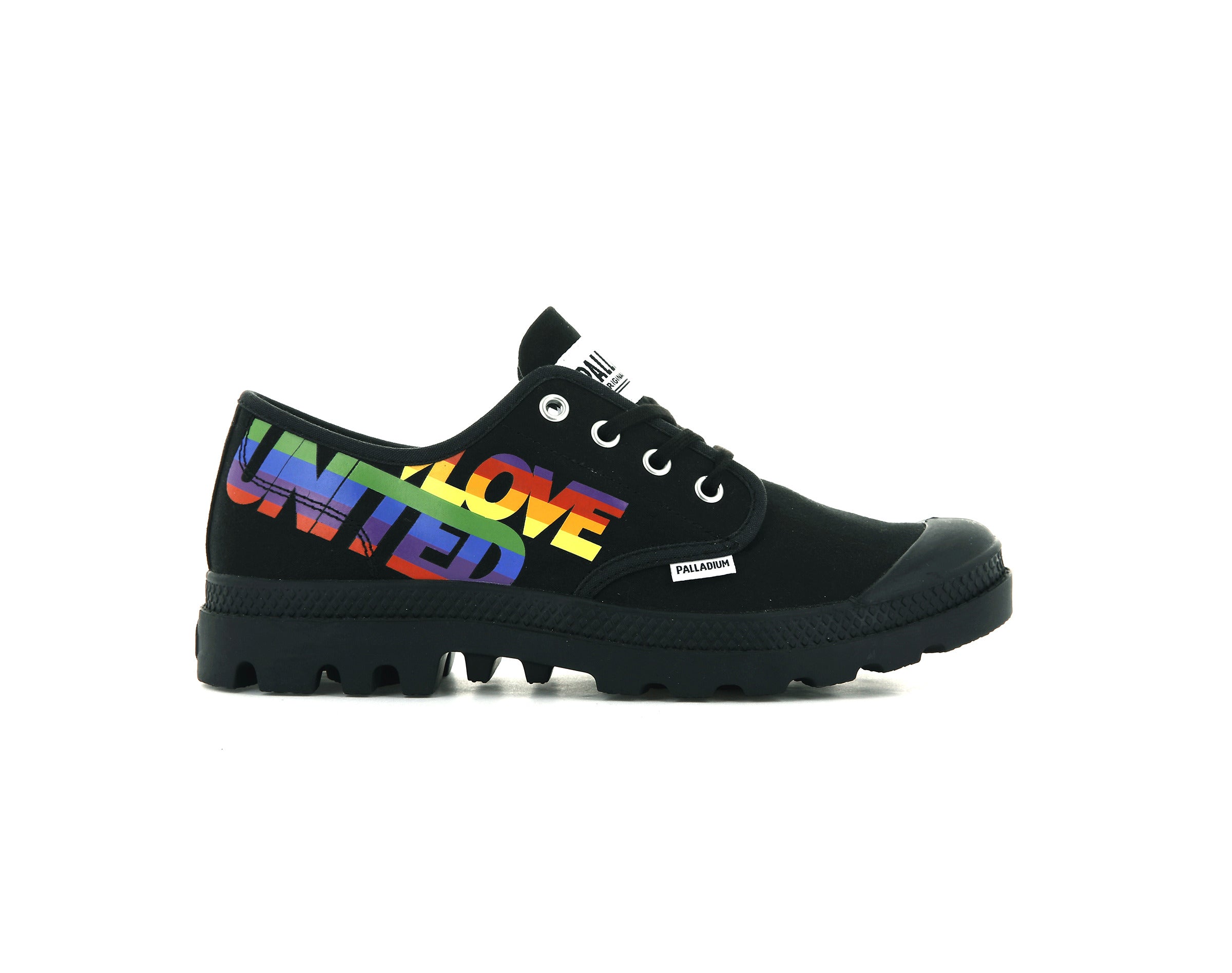 77102-008-M | PAMPA OXFORD PRIDE | BLACK