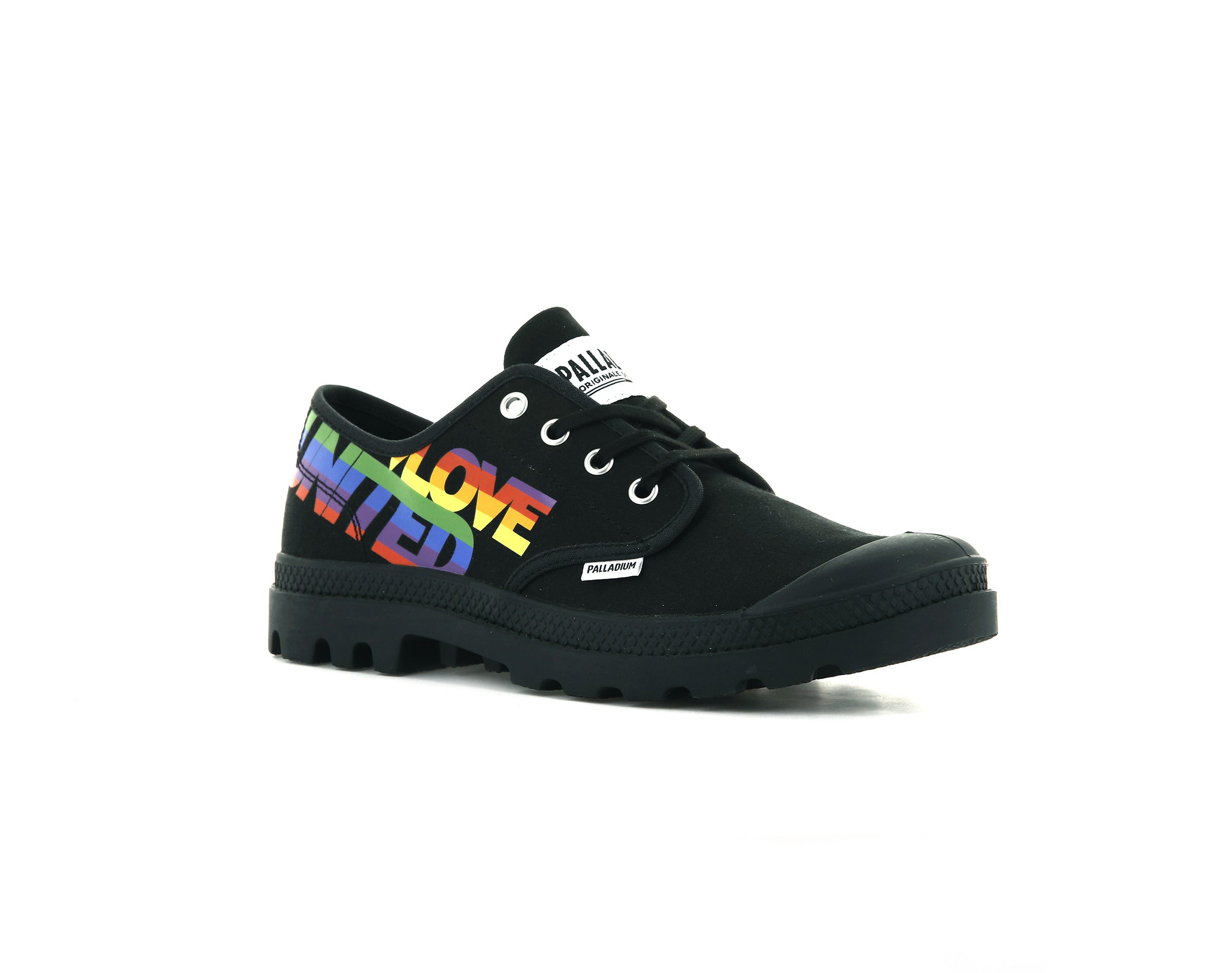 77102-008-M | PAMPA OXFORD PRIDE | BLACK