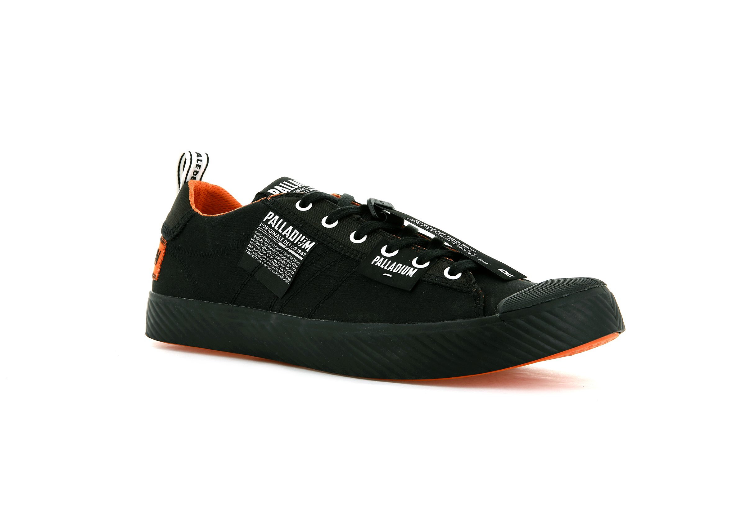 77116-001-M | PALLAPHOENIX OVERLAB | BLACK/BLACK