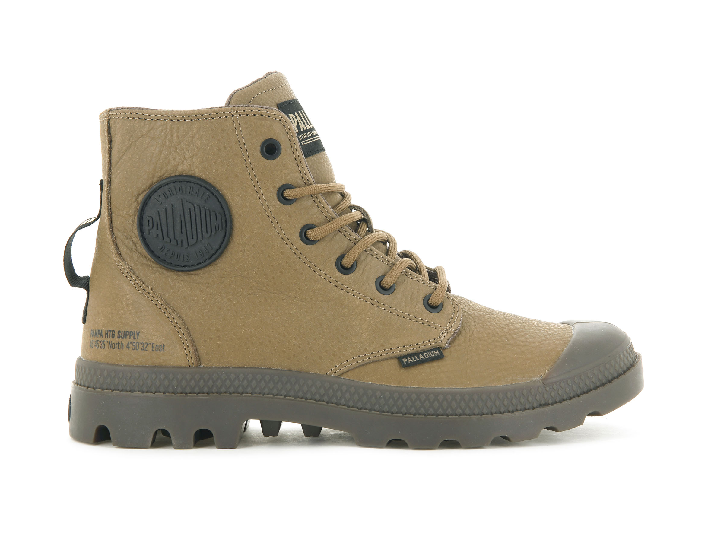 77963-230-M | PAMPA HI SUPPLY LEATHER | BONE BROWN