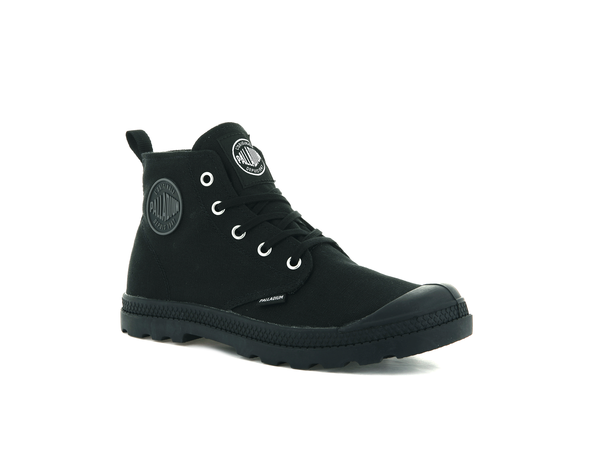 96710-001-M | PAMPA LP MID CANVAS | BLACK/BLACK