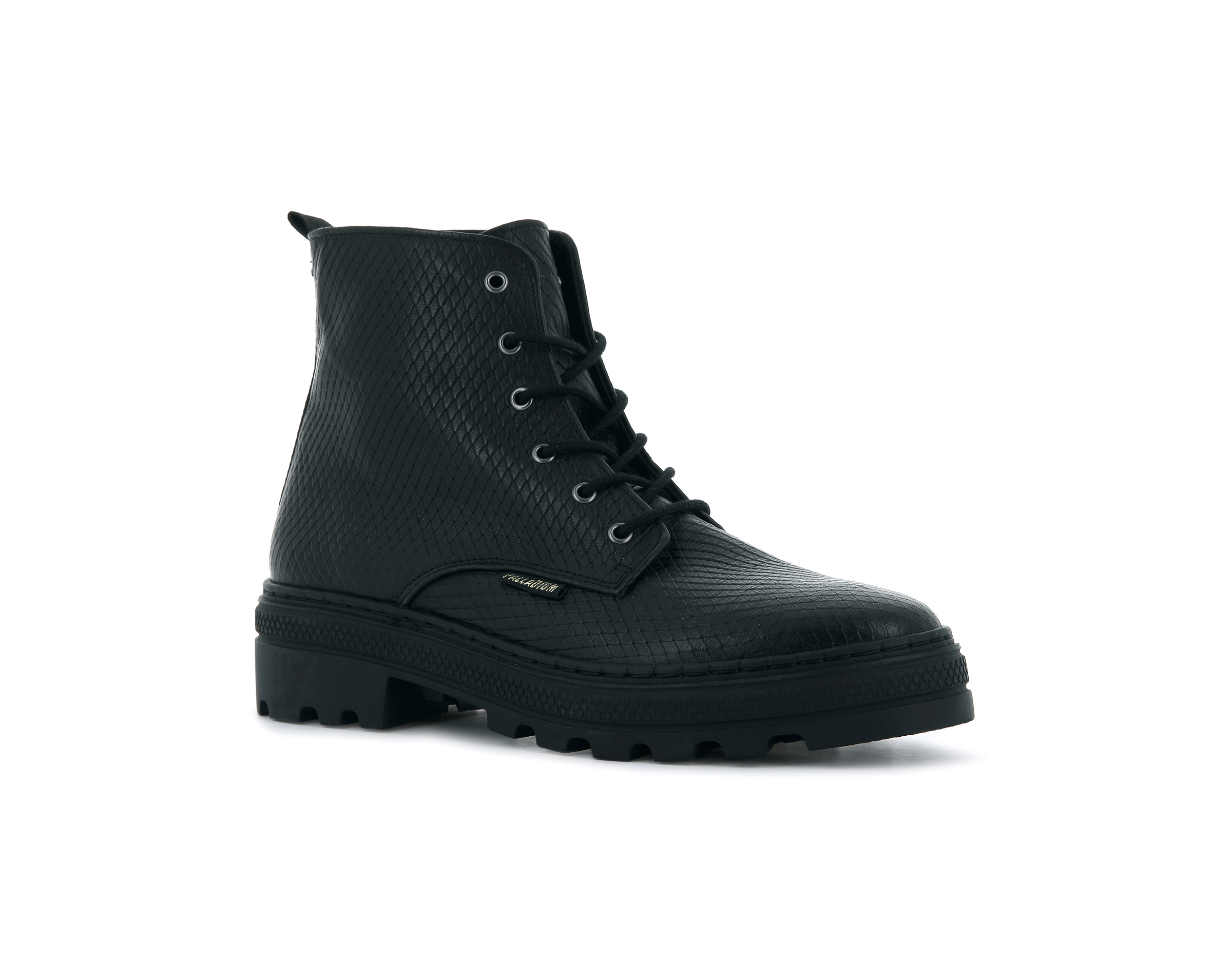 96956-001-M | PAMPA CULT HI EMB | BLACK/BLACK