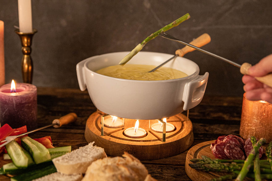 helpen Open B olie Traditional Cheese Fondue | Recipe | BOSKA Food Tools