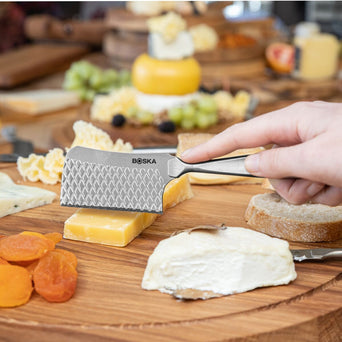 Boska Holland Stainless Steel Rotary Cheese Grater, Handheld, Romano,  Monaco Collection