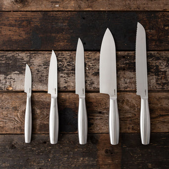 Steak Knives Oslo+, set of 4, BOSKA Food Tools