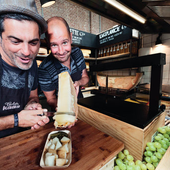 Quattro Appareil à Raclette Noir Mat