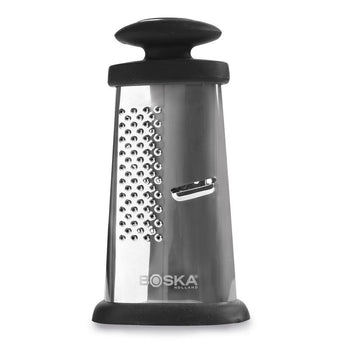 Boska Oak Table Cheese Grater, Stainless Steel & European Oak with Tray on  Food52