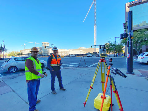 Servicing a 3D Laser Scanner