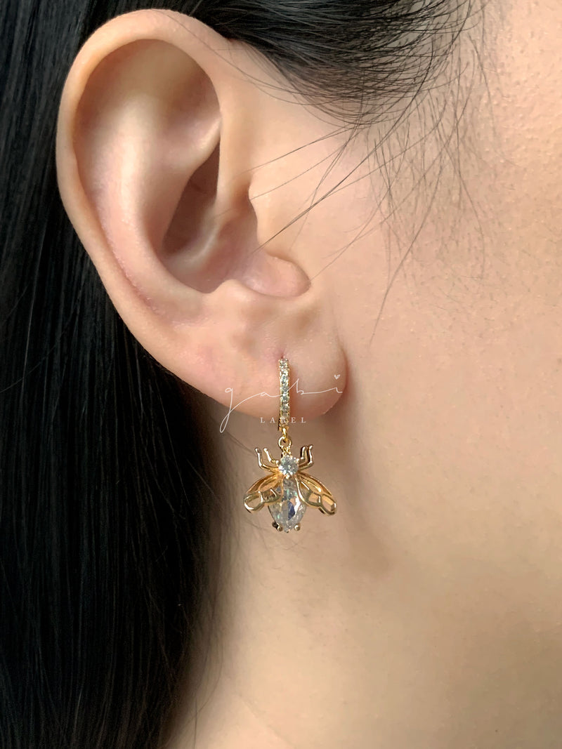 enchanty sparkle pierce goldレディース - ピアス