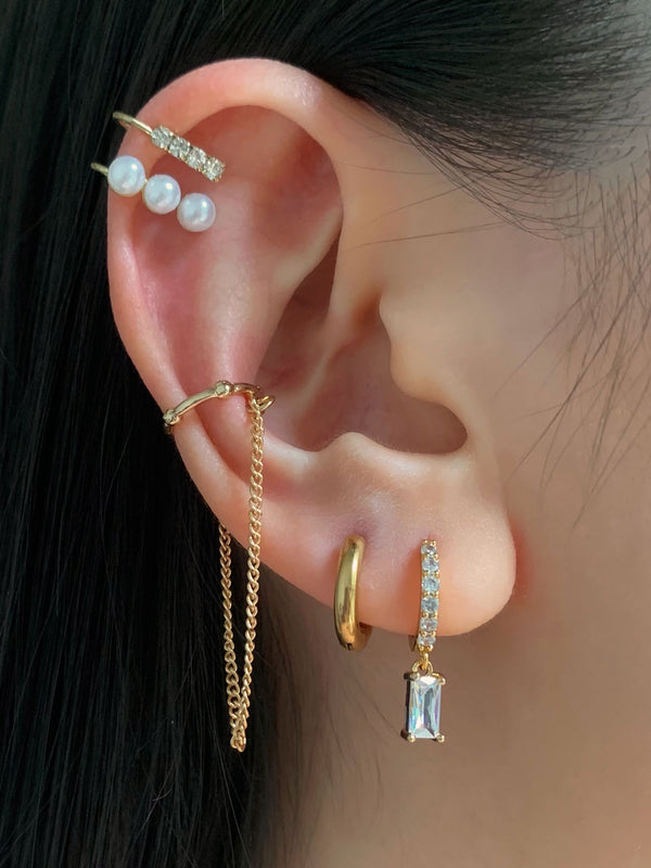 GABRIELA ARTIGAS BOW EAR CUFF/イヤーカフ 純正取扱店 www.urbanbug.net