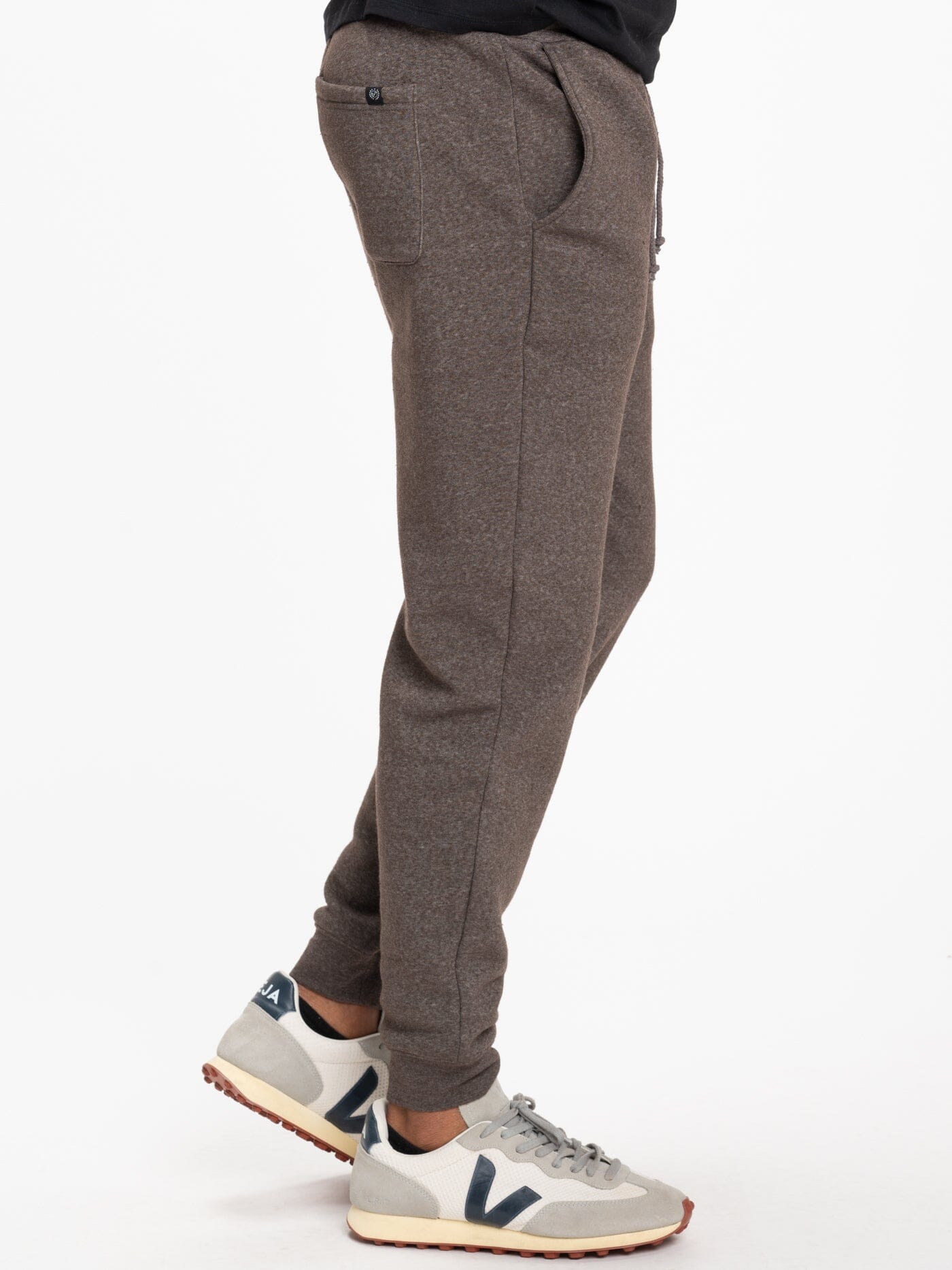 Triblend Fleece Jogger in Heather Grey – Threads 4 Thought