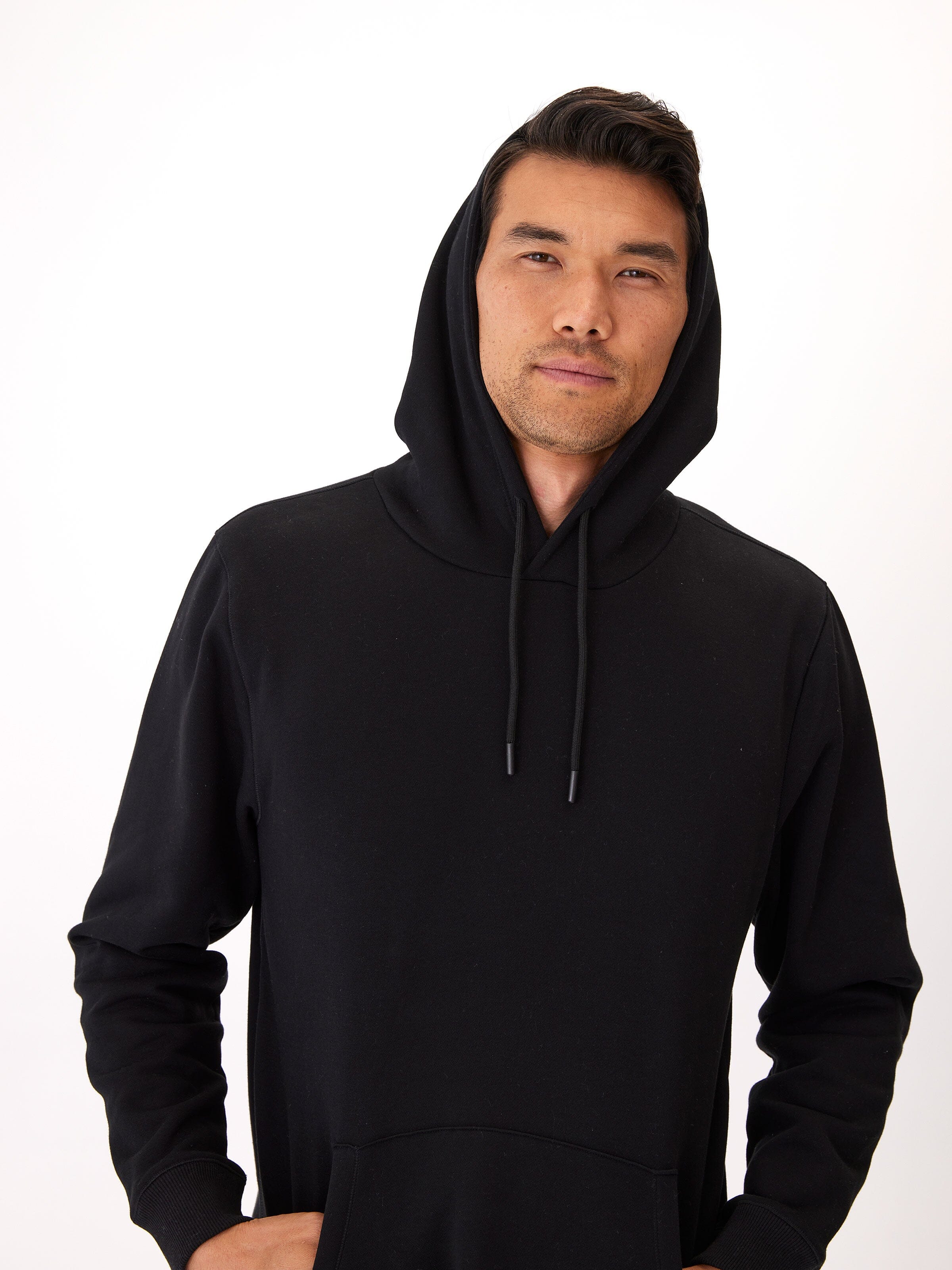 Men's Invincible Fleece Pullover Hoodie Mens Outerwear Sweatshirt Threads 4 Thought 