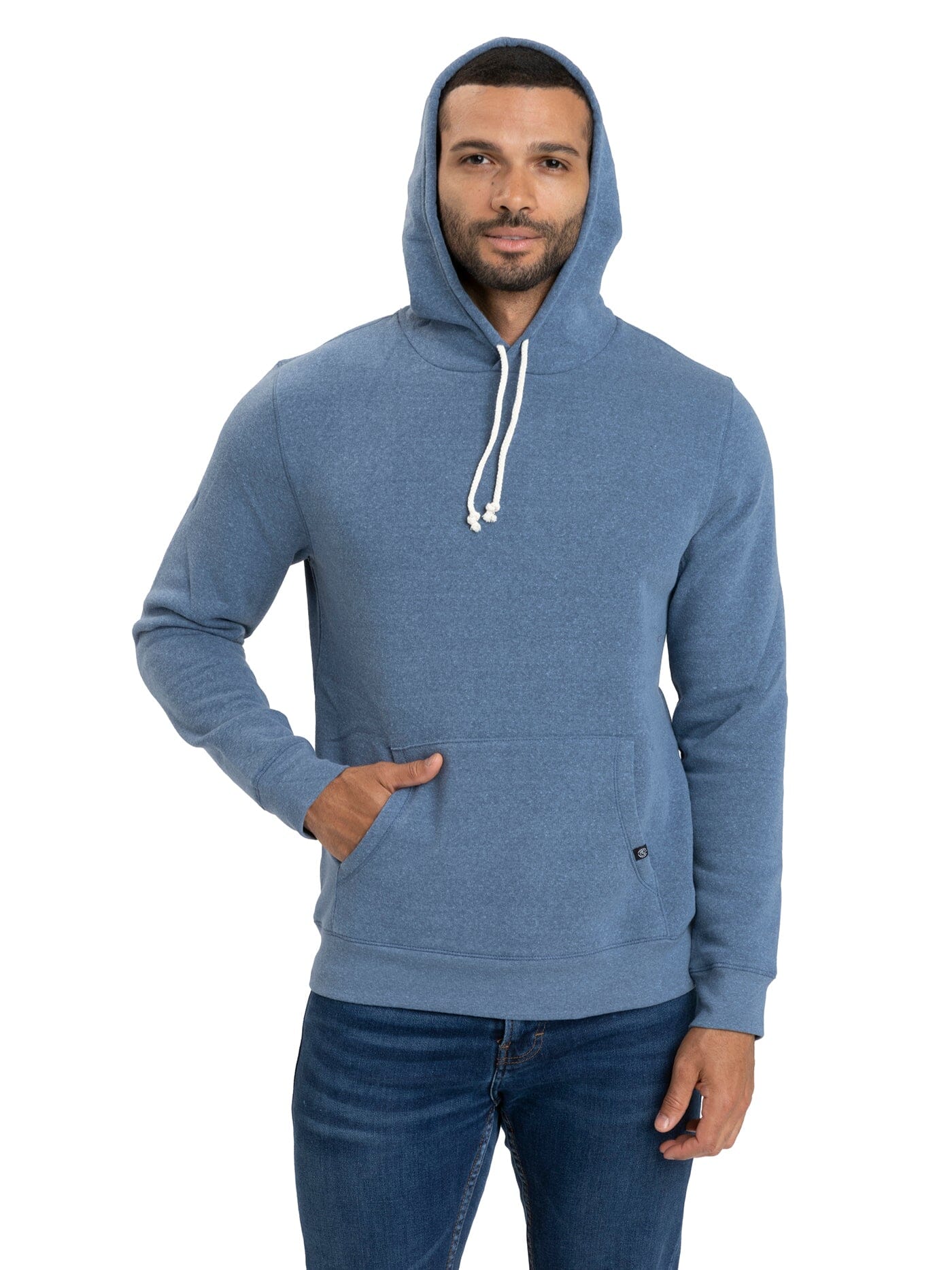 Triblend Pullover Hoodie Mens Outerwear Sweatshirt Threads 4 Thought 