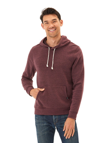 Triblend Pullover Hoodie Mens Outerwear Sweatshirt Threads 4 Thought 