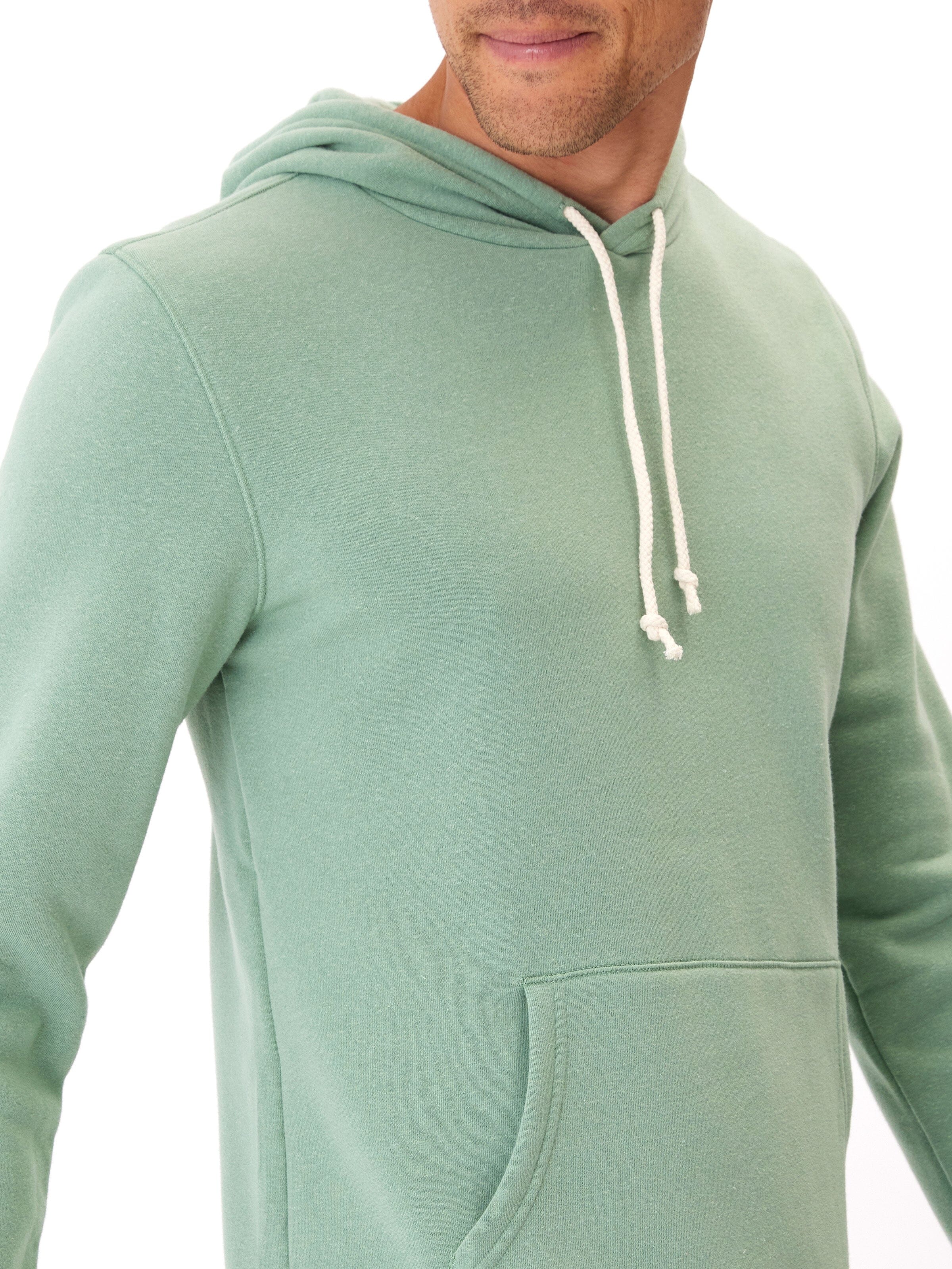 Triblend Pullover Hoodie Mens Outerwear Sweatshirt Threads 4 Thought 