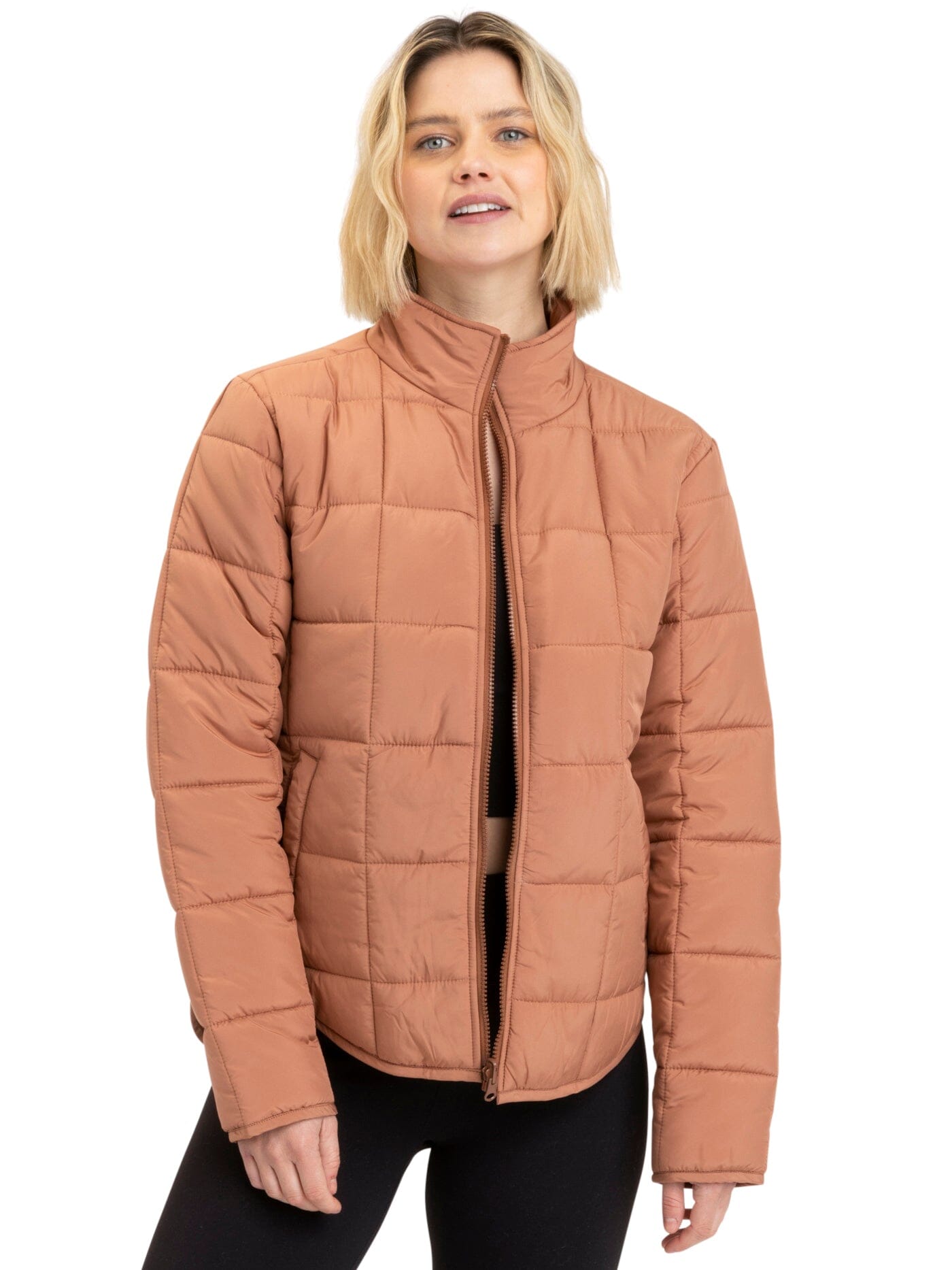 Athene Packable Puffer Jacket Womens Outerwear Jacket Threads 4 Thought 