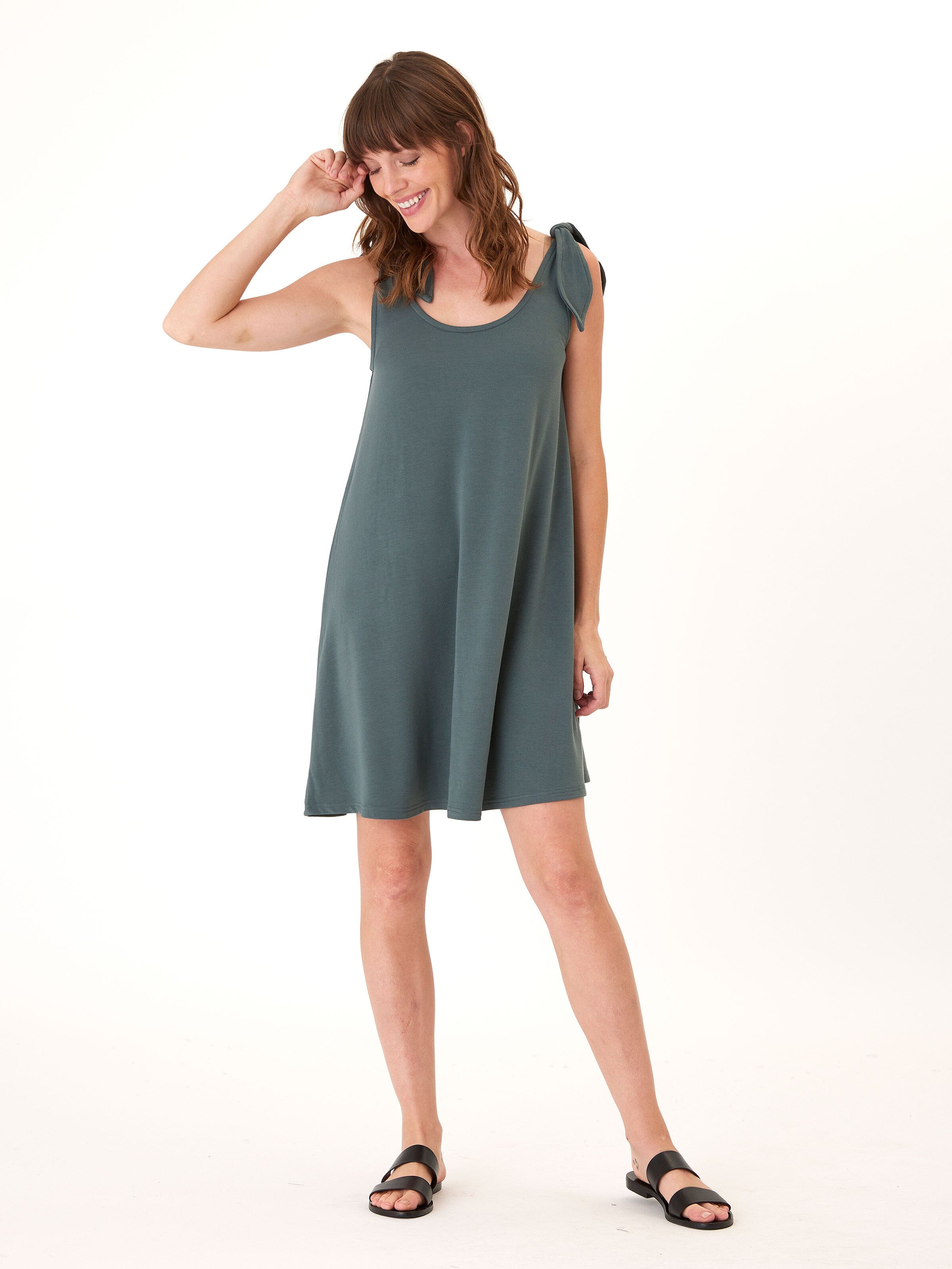 Nuri Modal Terry Dress Threads 4 Thought 