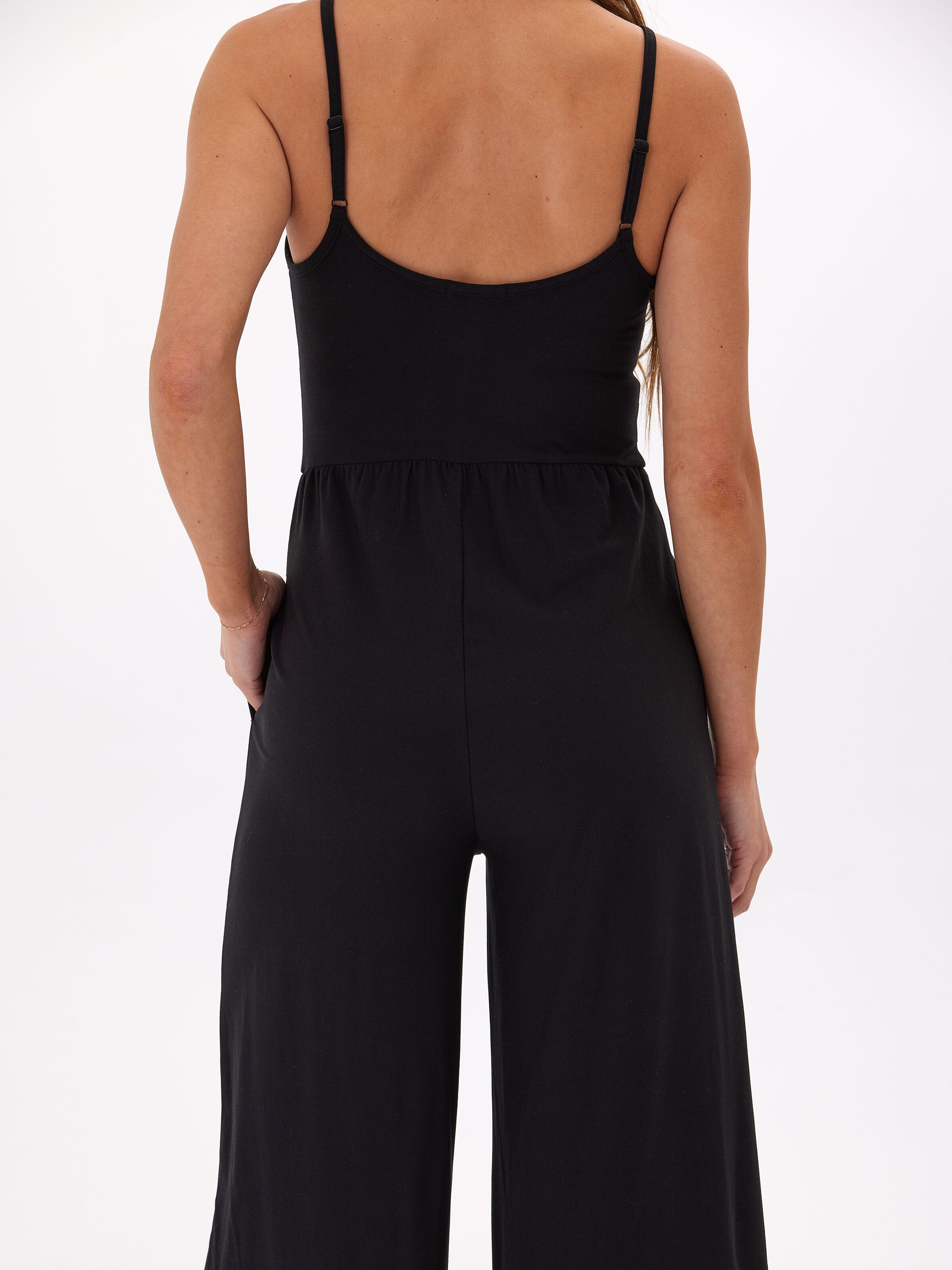 Tansie Luxe Jersey Jumpsuit Womens Rompers Threads 4 Thought 