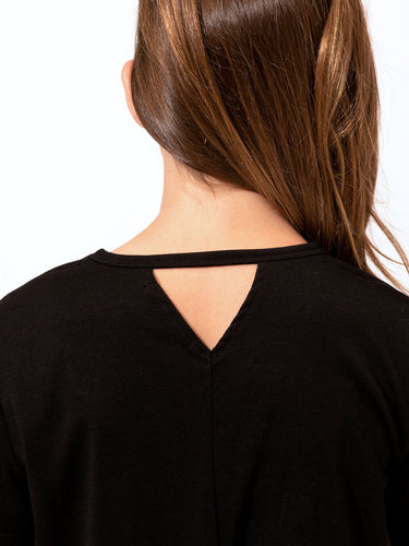 Meryl Twist Back Tee Girls Tops Threads 4 Thought 