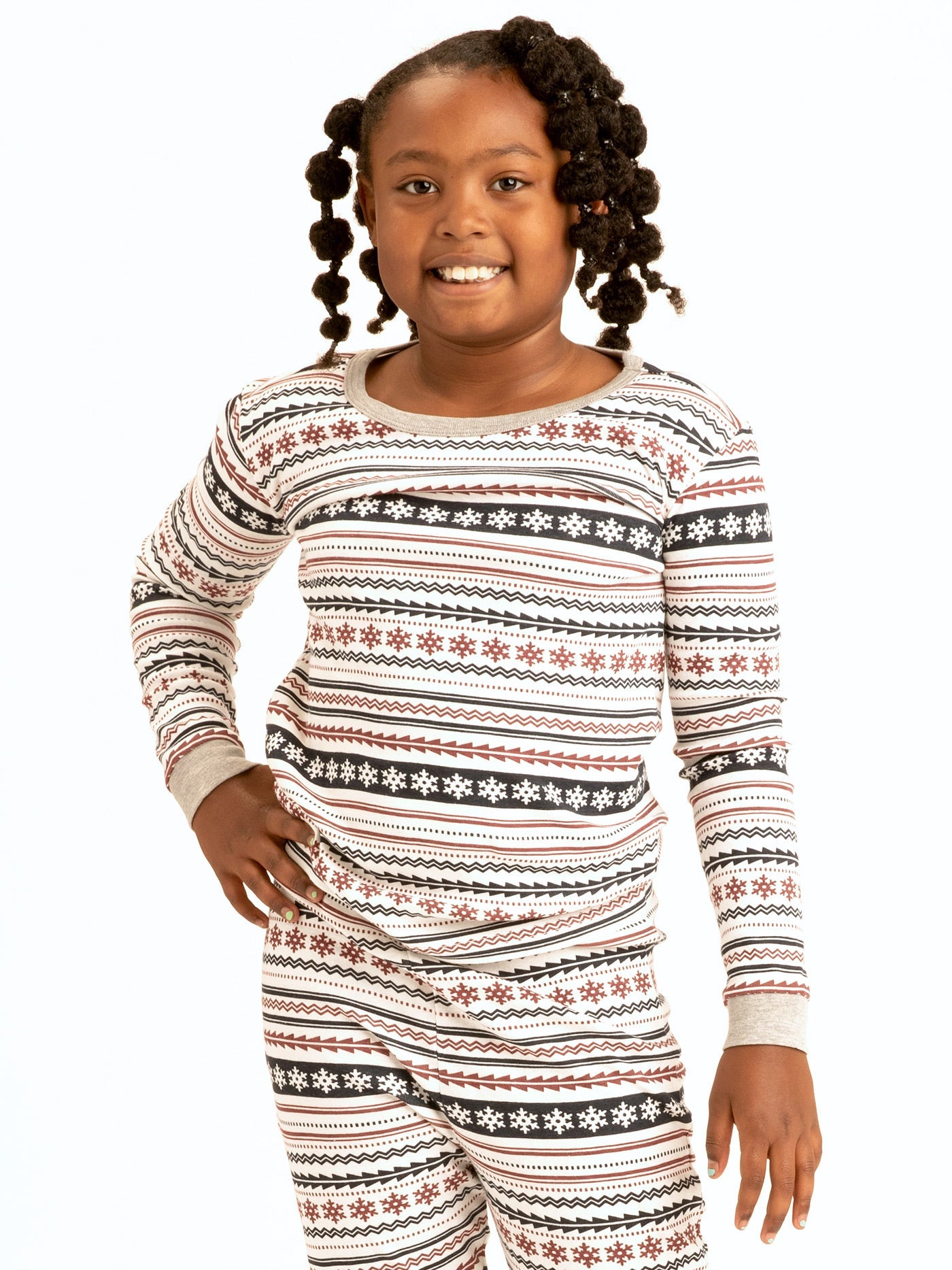 Women's Winter Fair Isle Pajama Set – Threads 4 Thought