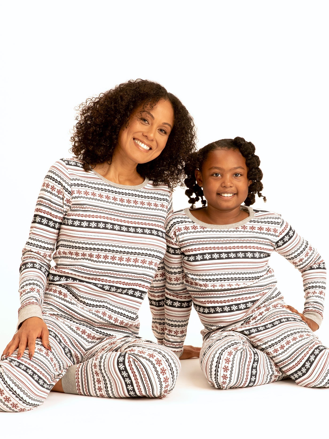 Merry & Bright Fair Isle Pajama Set, Size 4 by Matilda Jane Clothing –  Caroline's Resale Closet