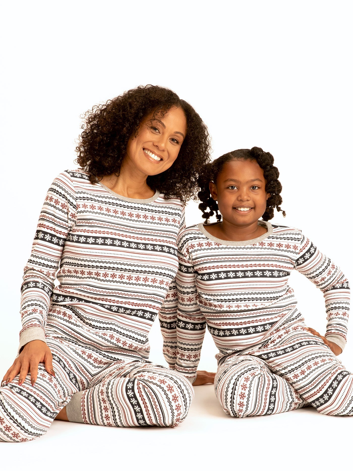 Women's Winter Fair Isle Pajama Set – Threads 4 Thought