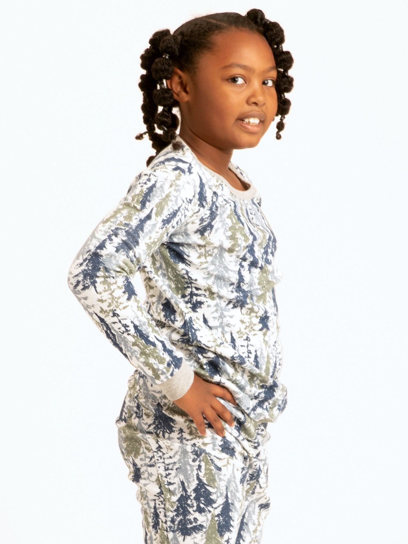 Theo + Leigh Kids Snowflake Pajama Set – Threads 4 Thought