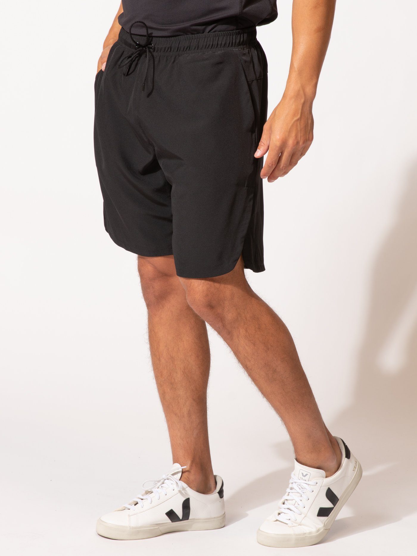 オンラインストア割 stabridge mid summer shorts L black - パンツ