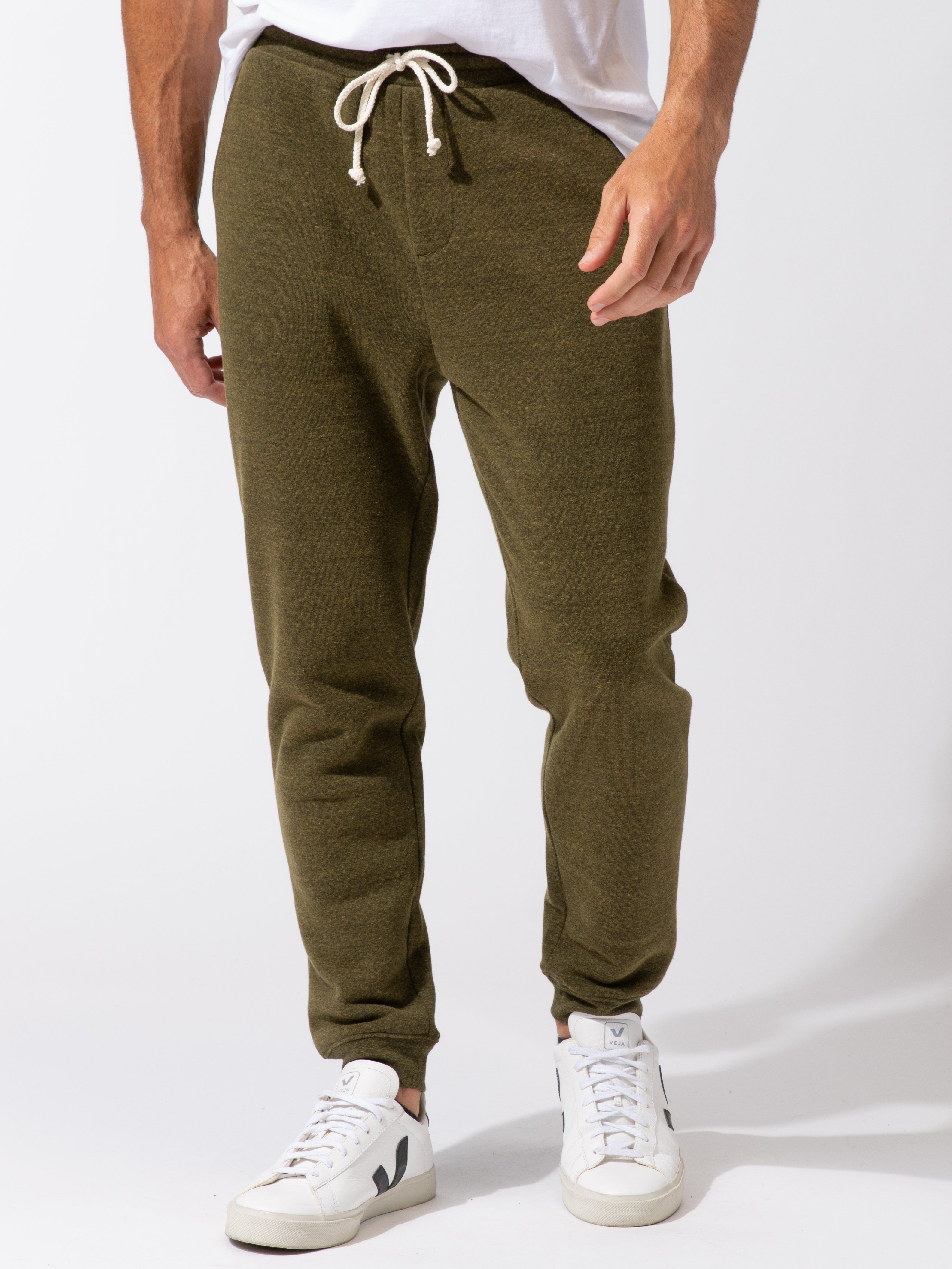 Triblend Slim Jogger in Midnight – Threads 4 Thought
