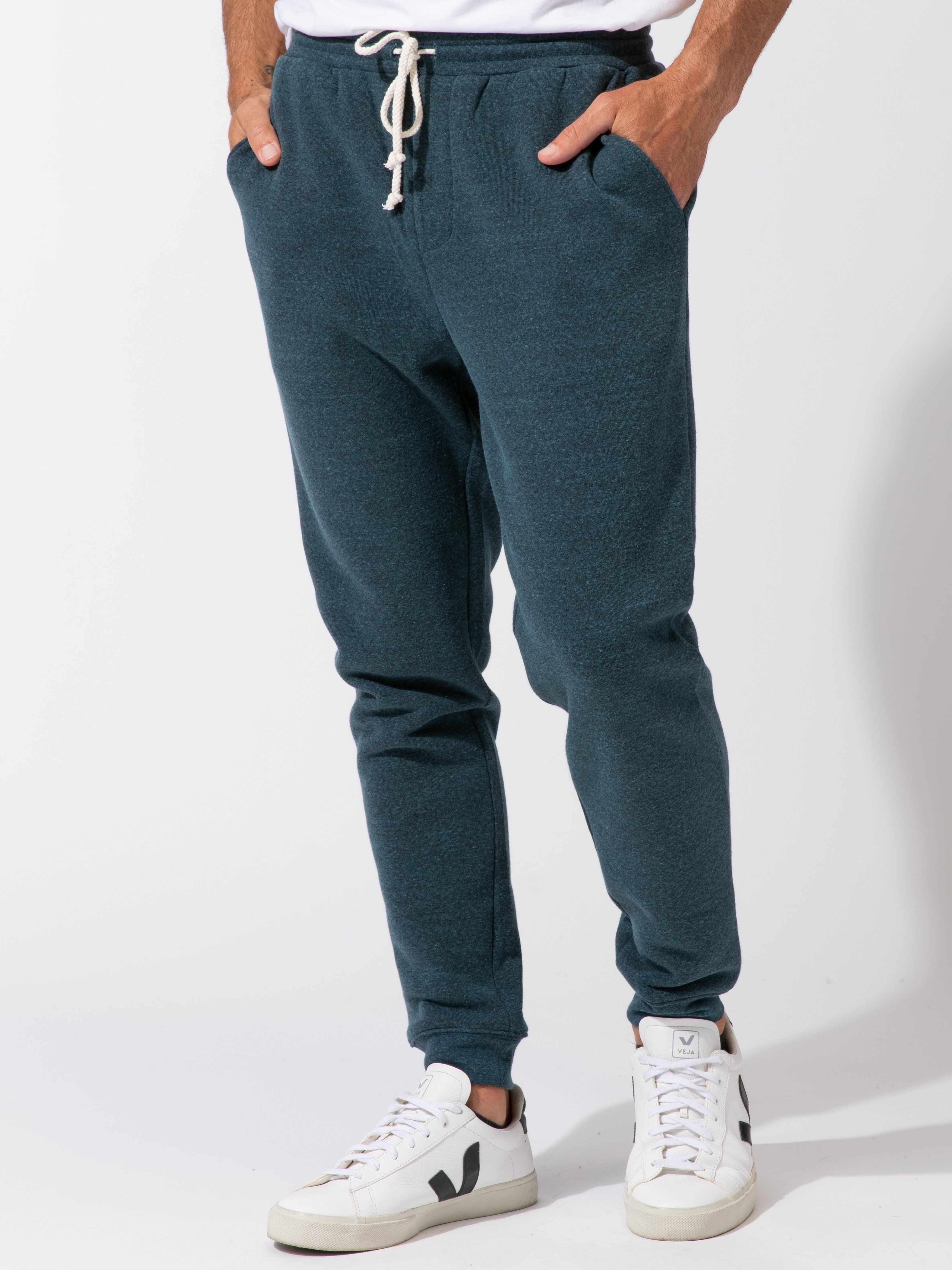 Triblend Fleece Jogger Mens Bottoms Threads 4 Thought 