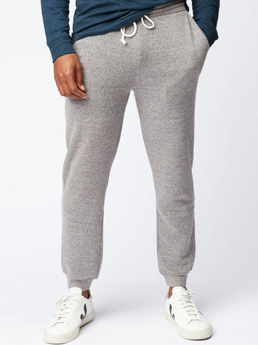 Triblend Fleece Jogger Mens Bottoms Threads 4 Thought